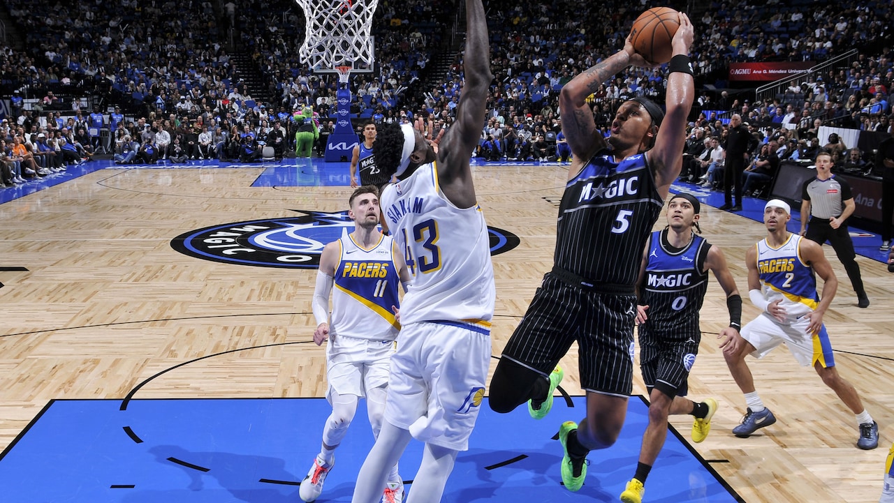 Orlando Magic's Comeback Attempt Falls Short in Loss to Indiana Pacers ...