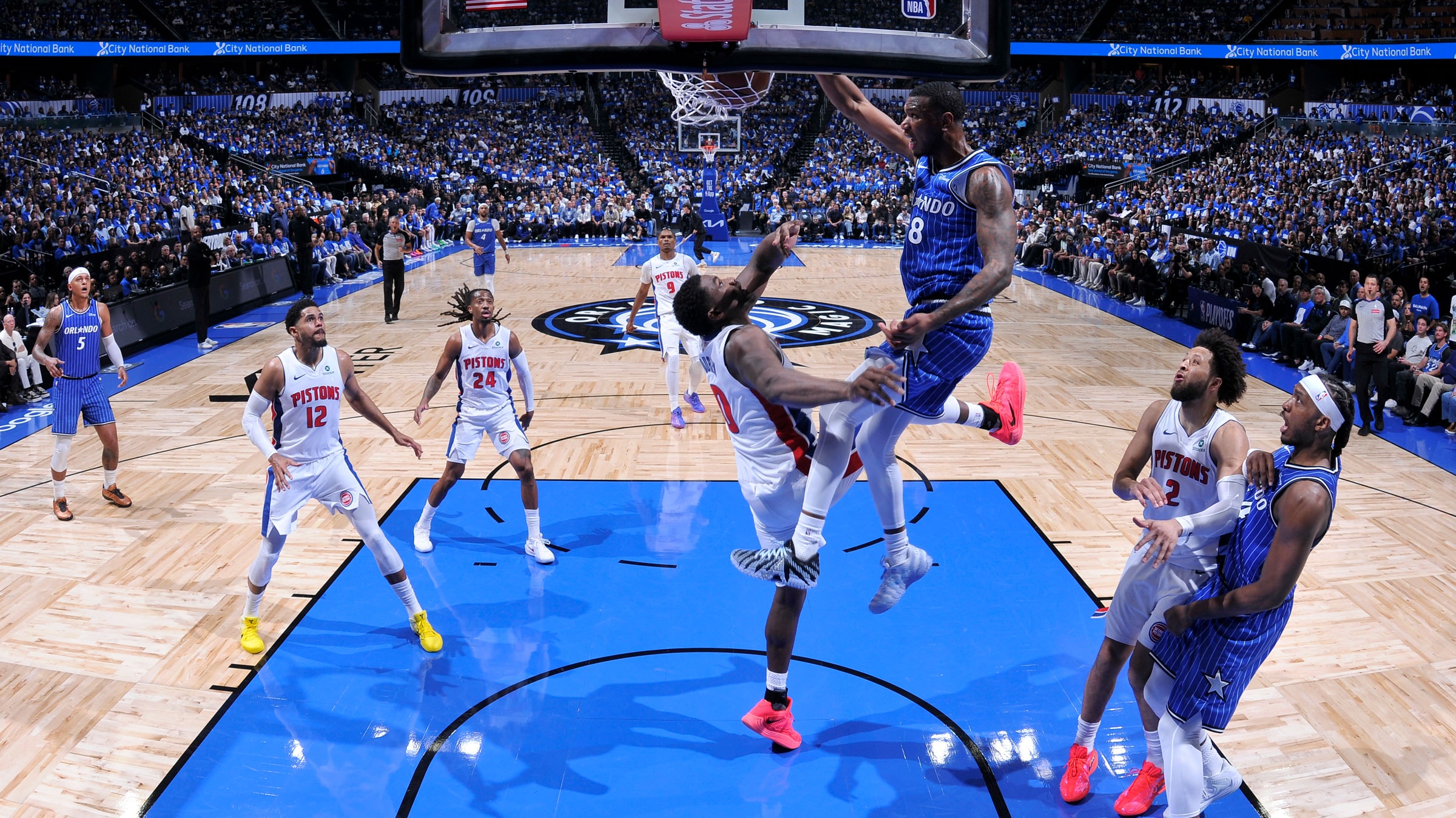 Top 5 Storylines From Orlando Magic's Game 4 Win Over Detroit Pistons