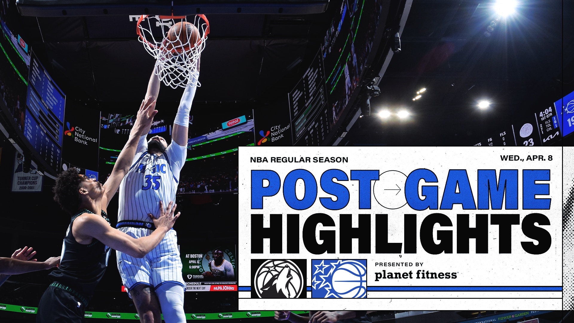 Game Highlights: Magic 132, Wolves 120 | Orlando Magic