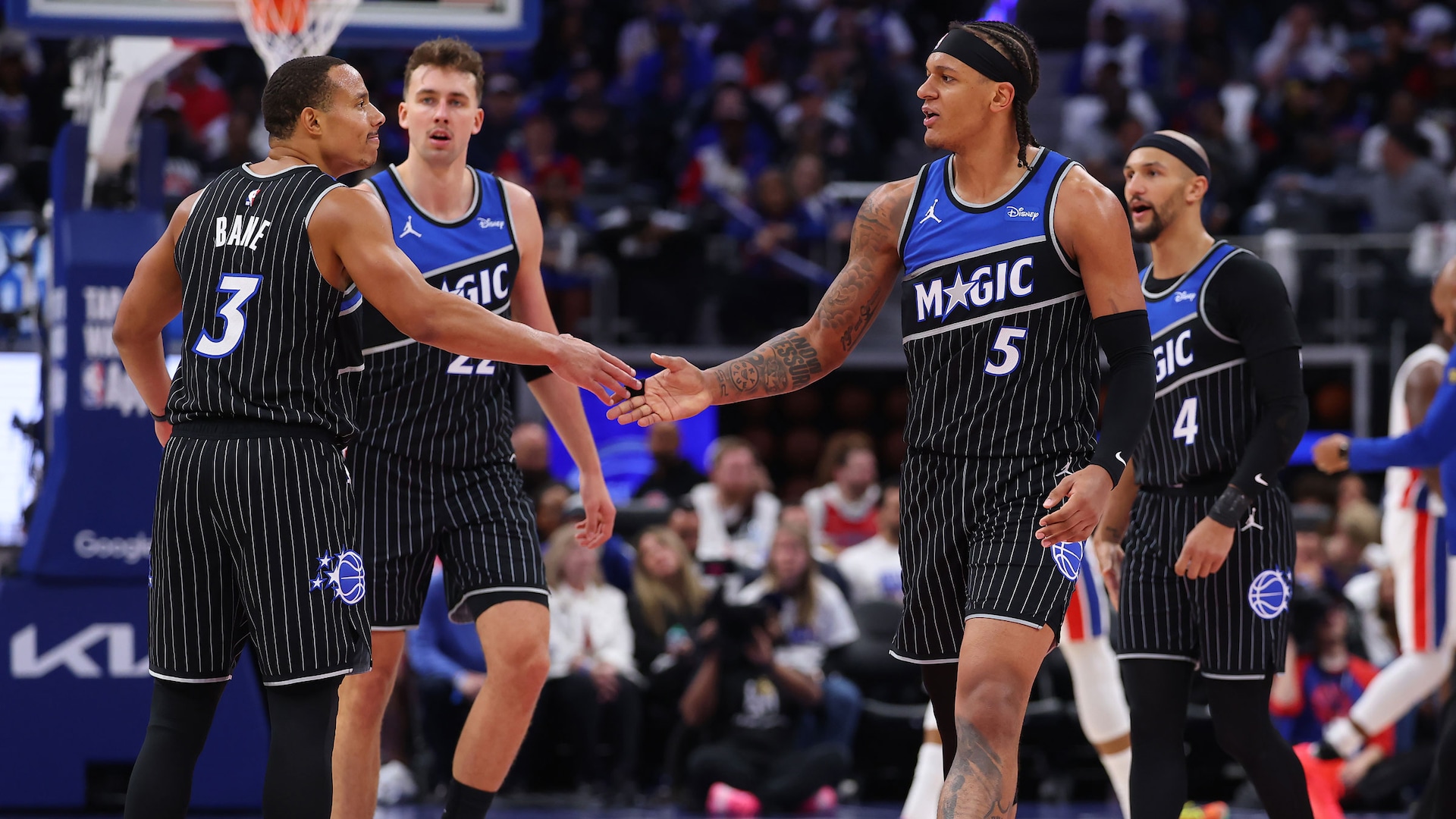 המג'יק מפתיעים את הפיסטונס ושאר מובילות הקונפרנסים לא התקשו במיוחד בראשון / תומר שנאן