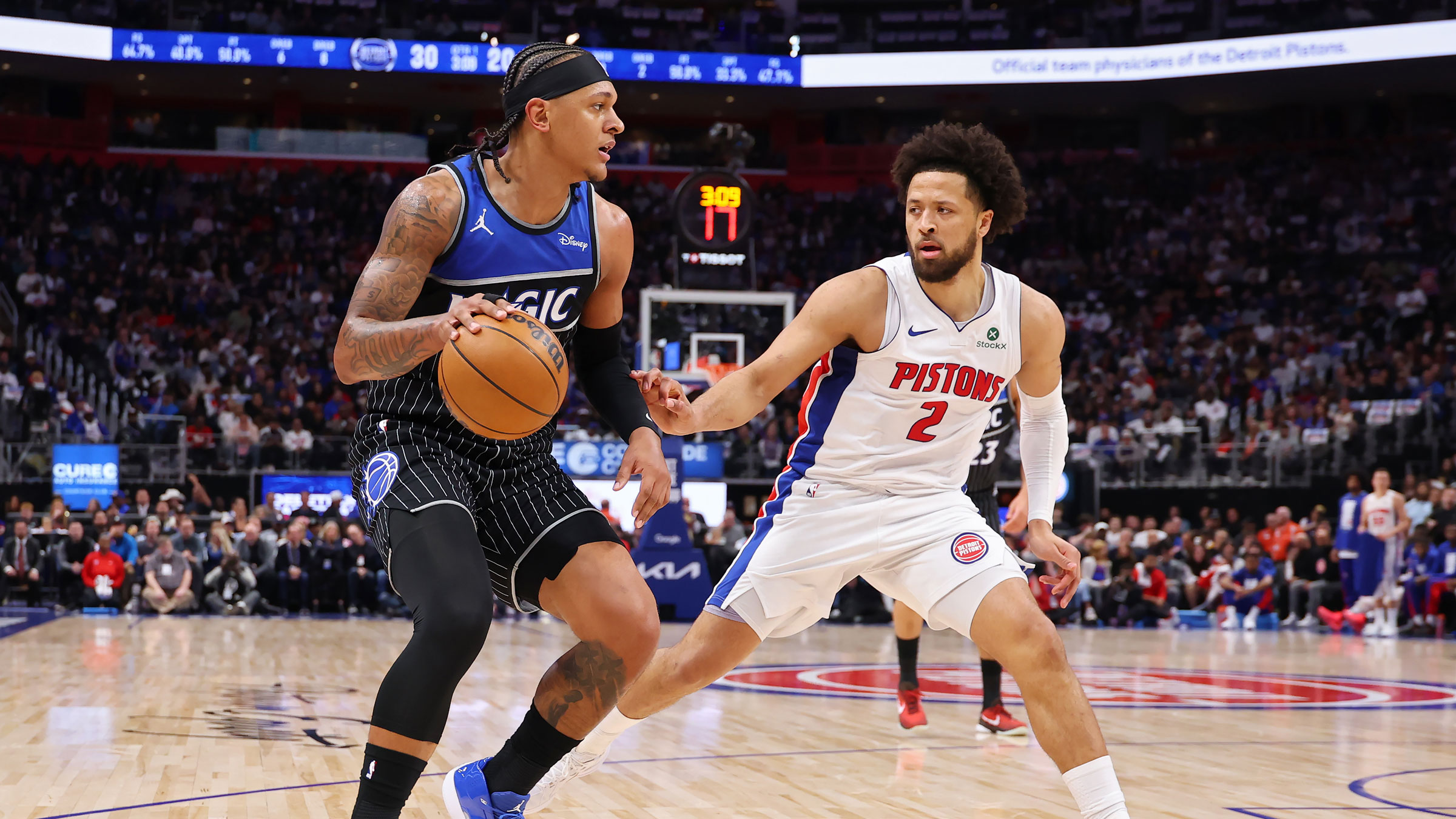 Orlando Magic Come Up Short in Game 5 Despite Stellar Paolo Banchero Performance