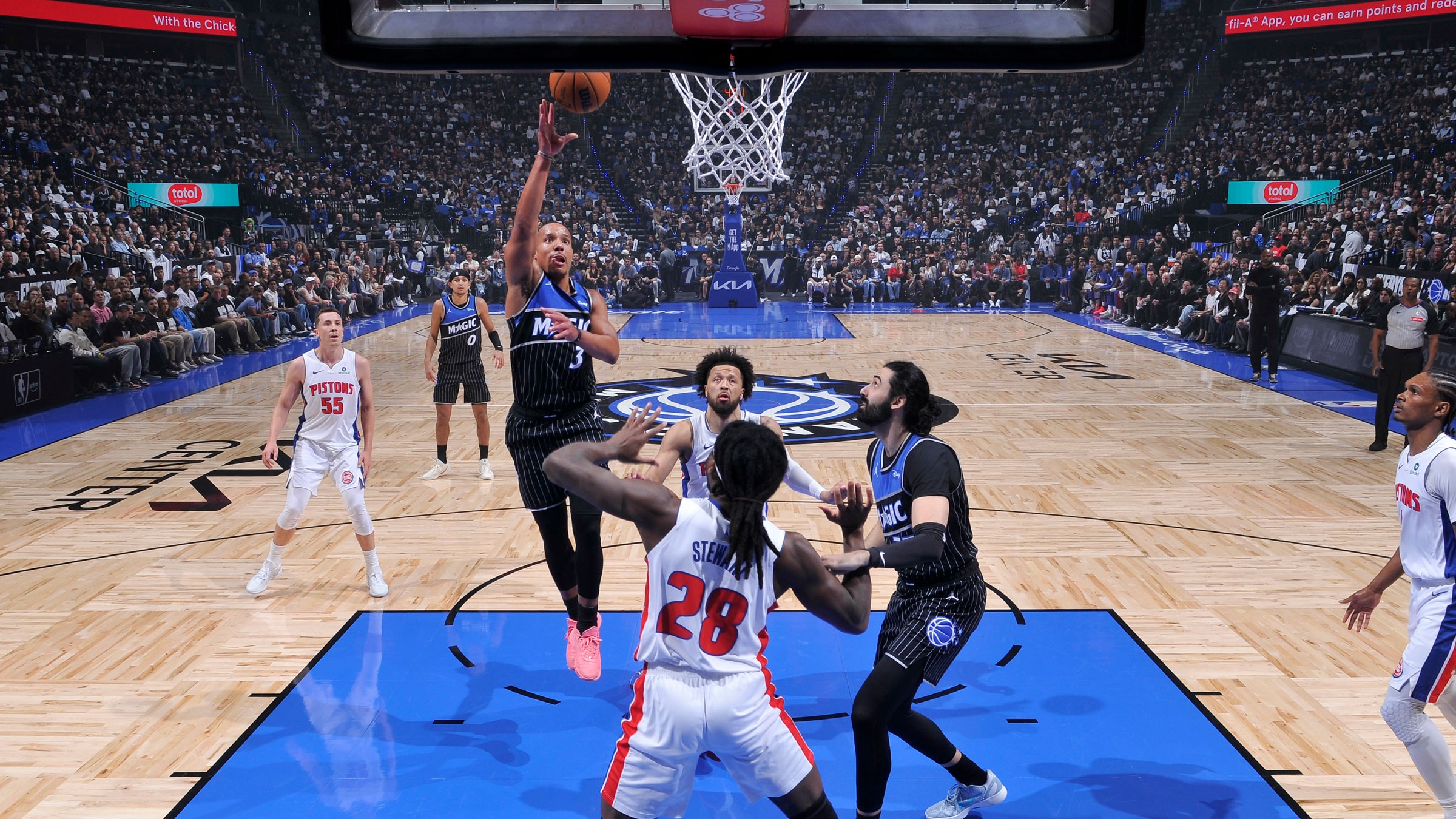 Orlando Magic Go Cold in Second Half in Game 6 Loss 