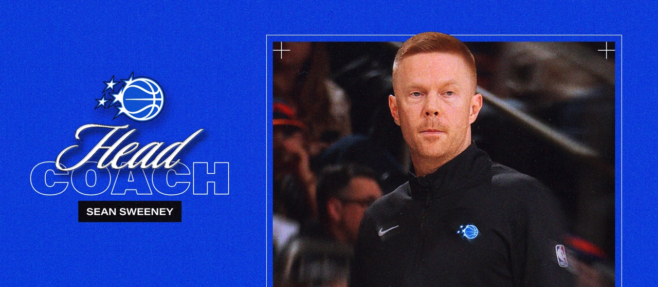 Orlando Magic Hire Spurs Associate Head Coach Sean Sweeney as 16th Coach