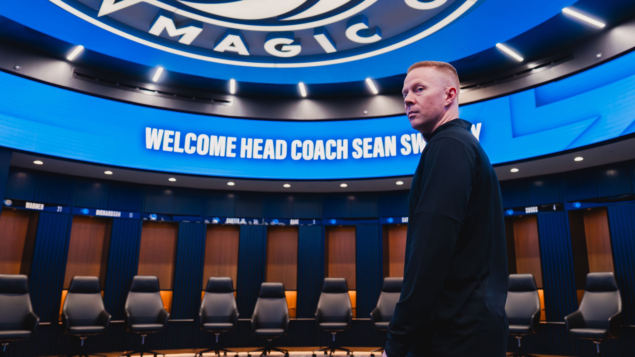 5 Key Storylines From Orlando Magic Head Coach Sean Sweeney's Introductory Press Conference