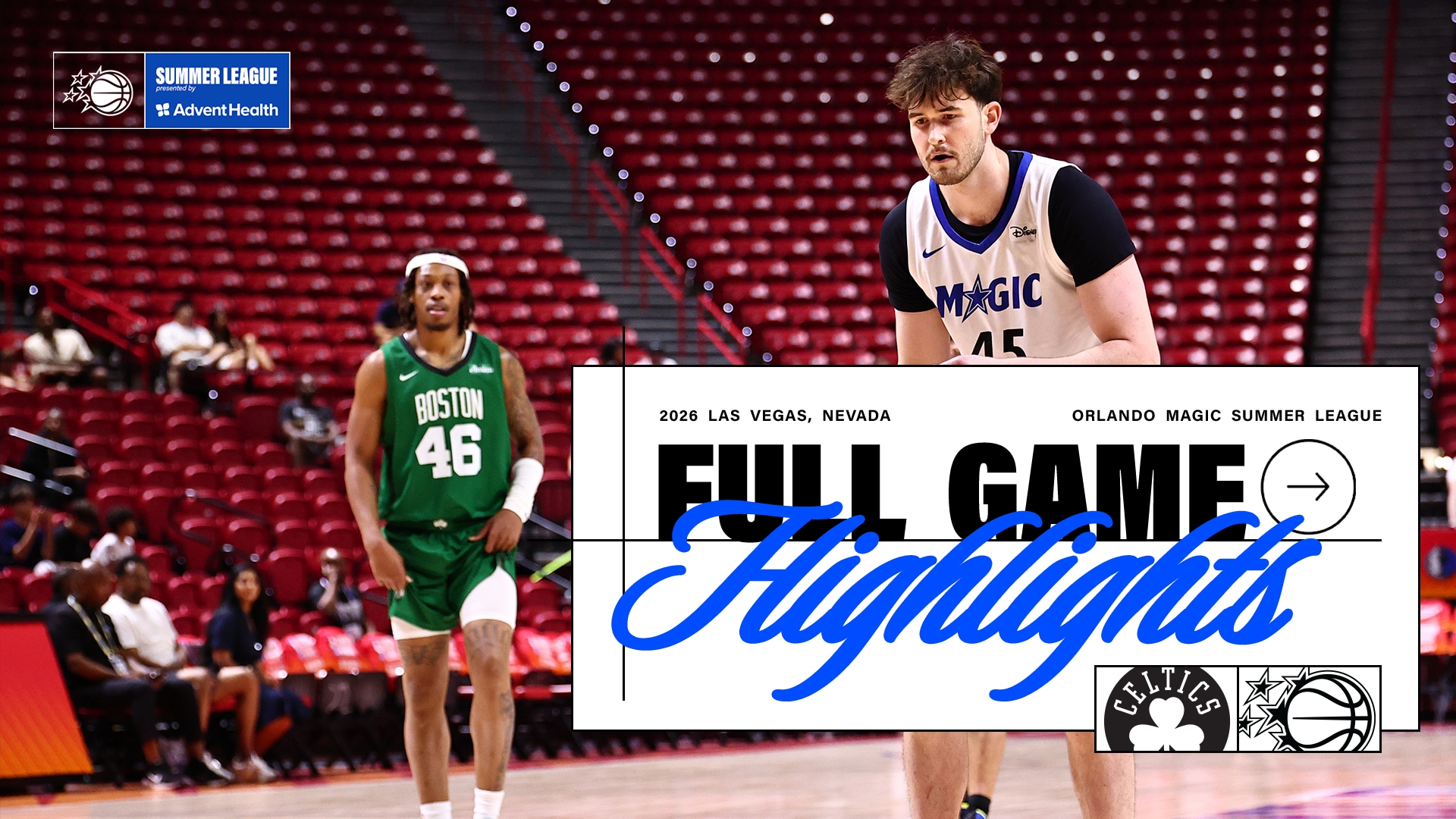 Magic Summer League Roster Full Season Schedule | Orlando Magic