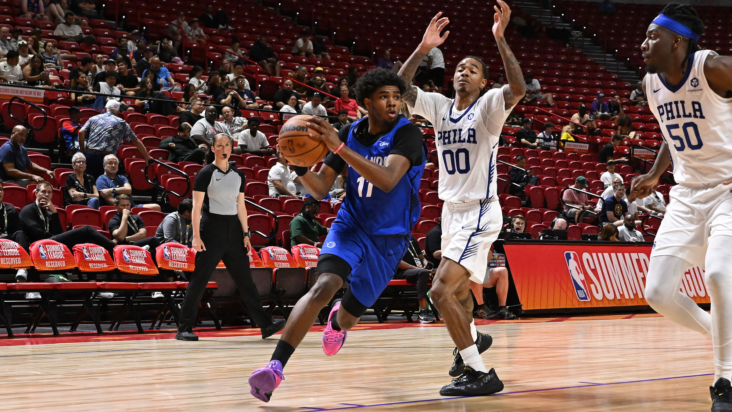 Jase Richardson Scores 25 as Orlando Magic Top 76ers in Summer League