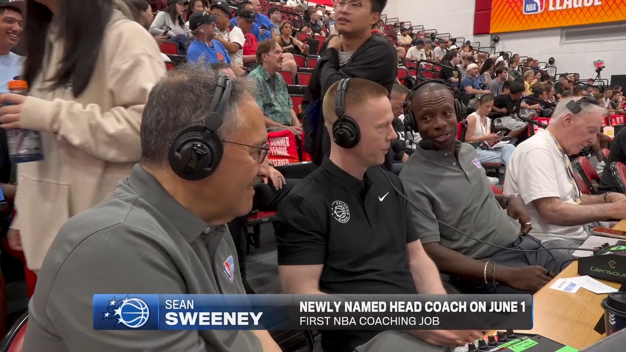 Sean Sweeney Sits Down with Prime Video Crew | Orlando Magic
