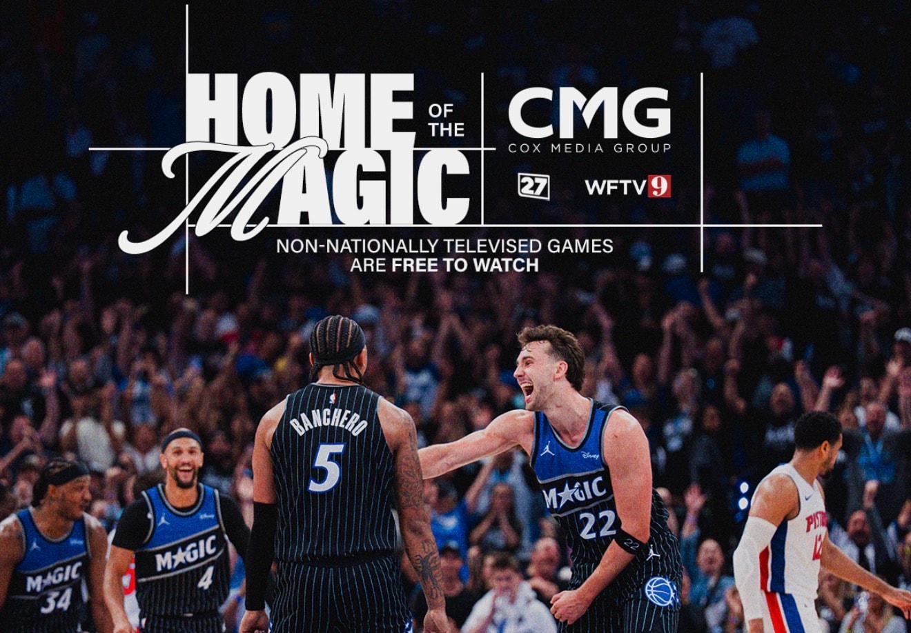 Orlando Magic Tap Cox Media Group for Over-the-Air Broadcasts in 2026-27