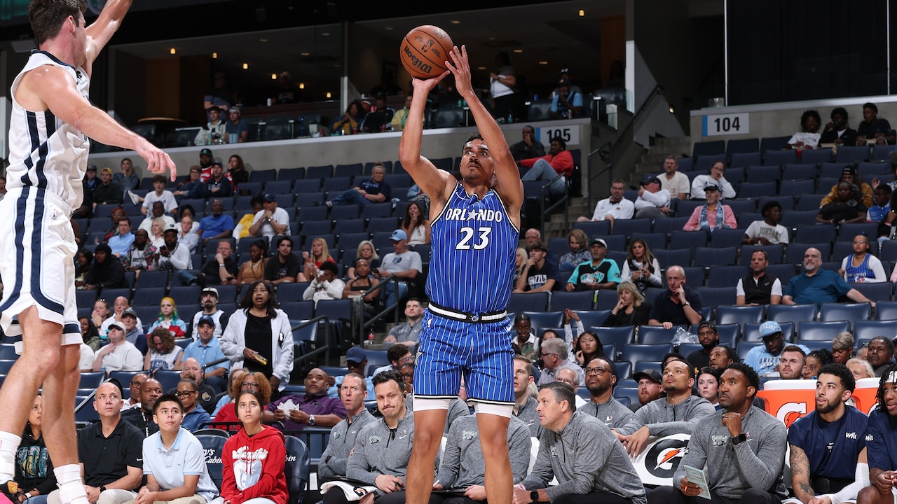 NBA Stars Middle Names | Orlando Magic