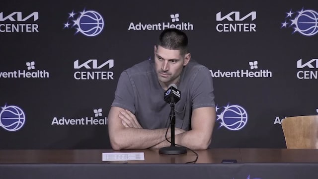 Heat Postgame: Nikola Vucevic | Orlando Magic