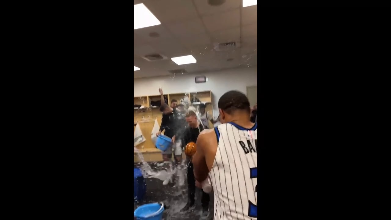 Magic Celebrate Sean Sweeney's First Win as Head Coach
