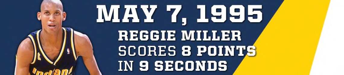 Reggie Miller Scores 8 Points In 8.9 Seconds 8 Points 9 Seconds Anniversary | NBA.com