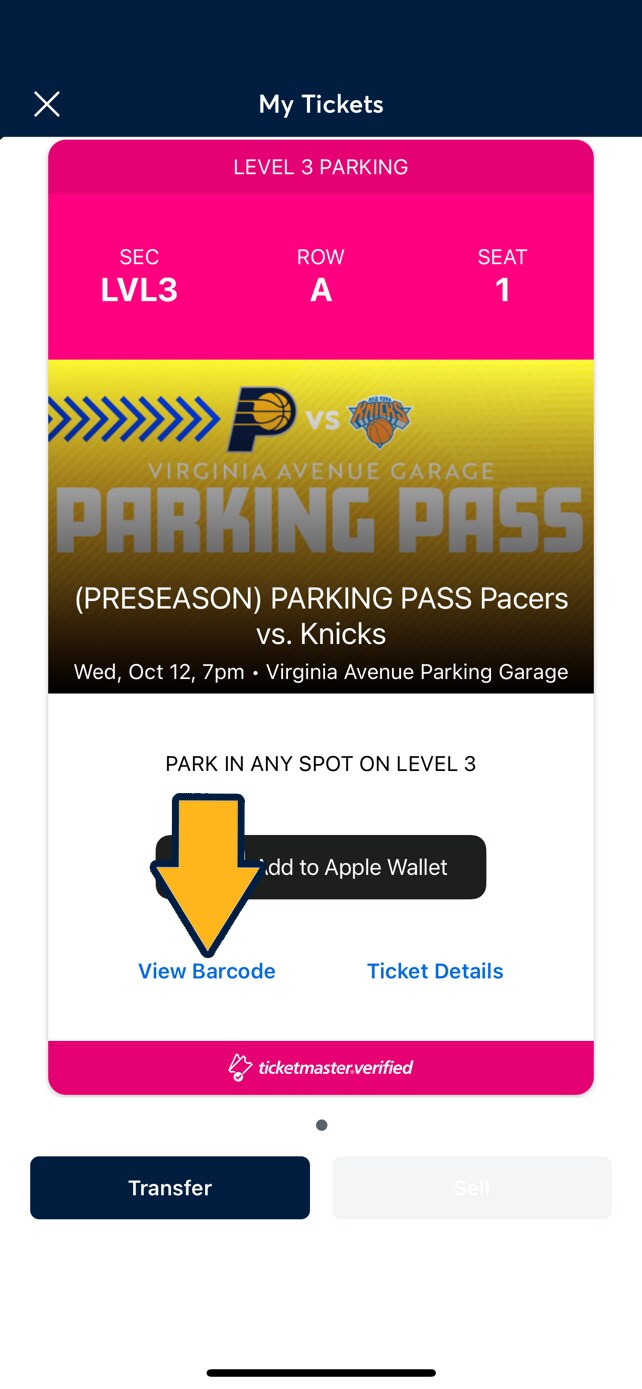 Mobile Ticket Guide | NBA.com