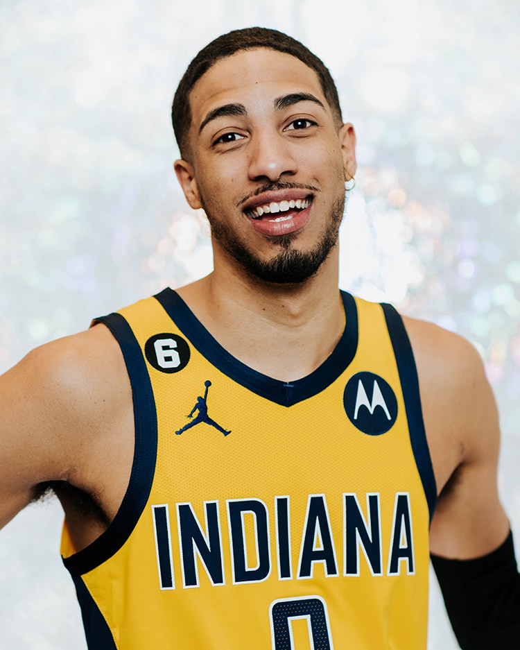 Tyrese Haliburton at All-Star 2023 | Indiana Pacers