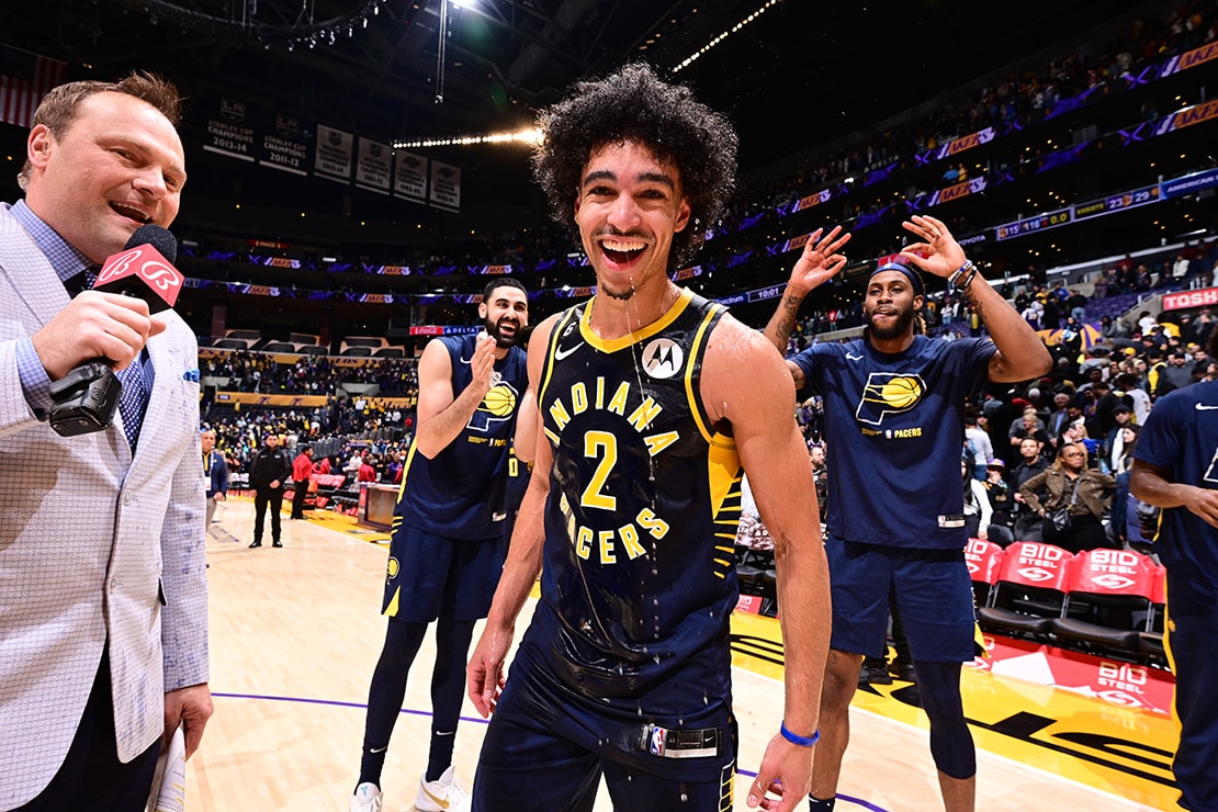 From SecondRound Pick to Rising Star, Nembhard Has Proved He Belongs