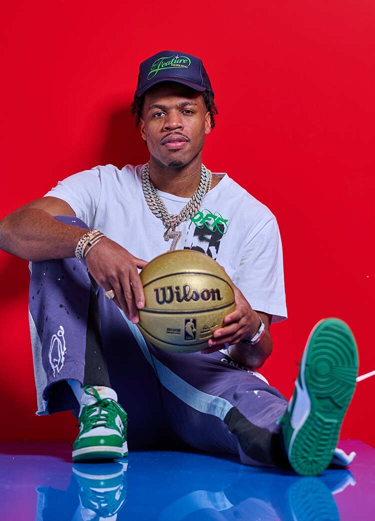 Buddy Hield at All-Star 2023 | Indiana Pacers