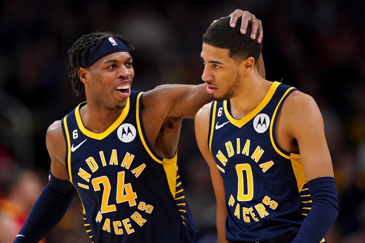 Buddy Hield's 2022-23 Season in Photos | Indiana Pacers