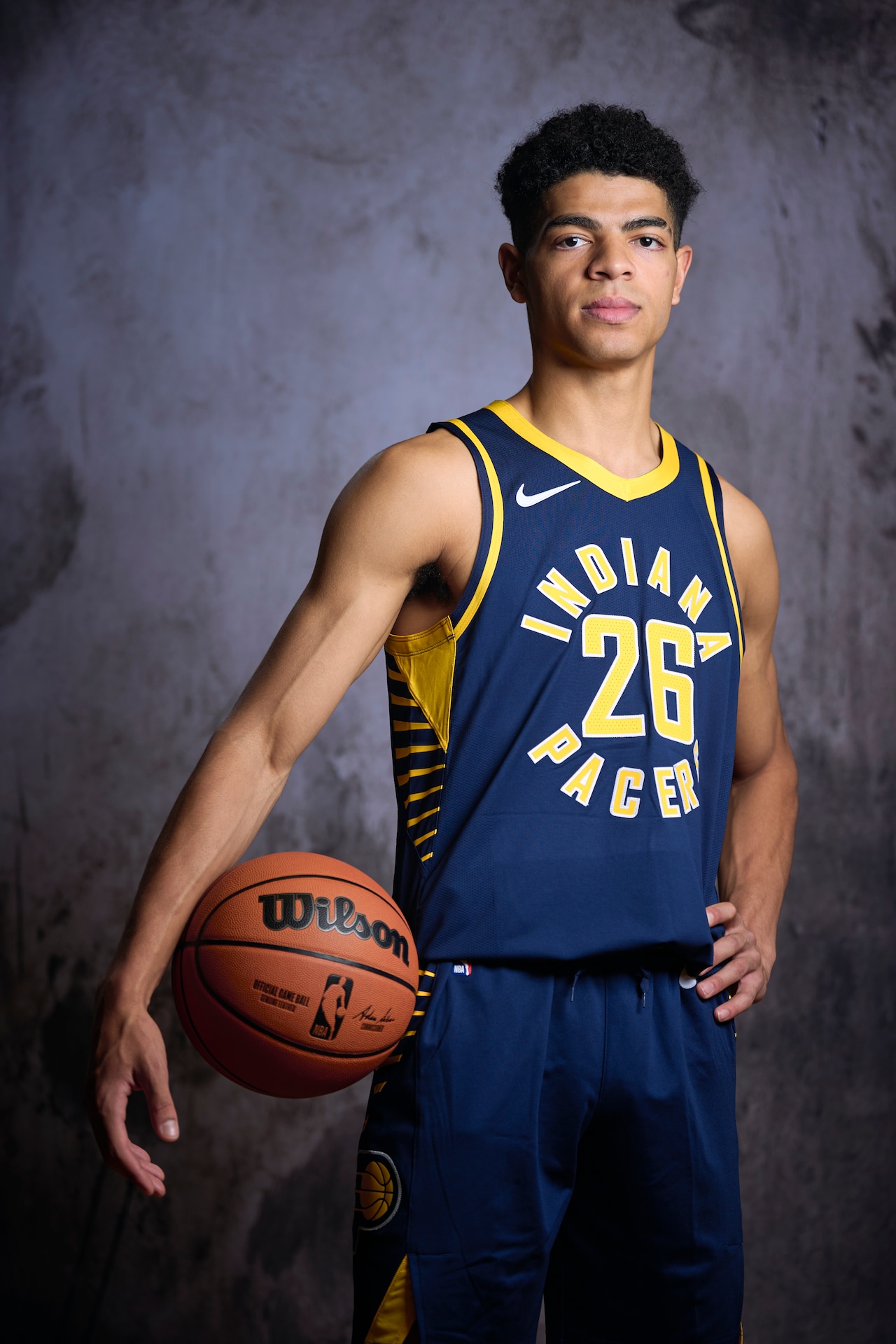 2023 Rookie Photo Shoot | Indiana Pacers