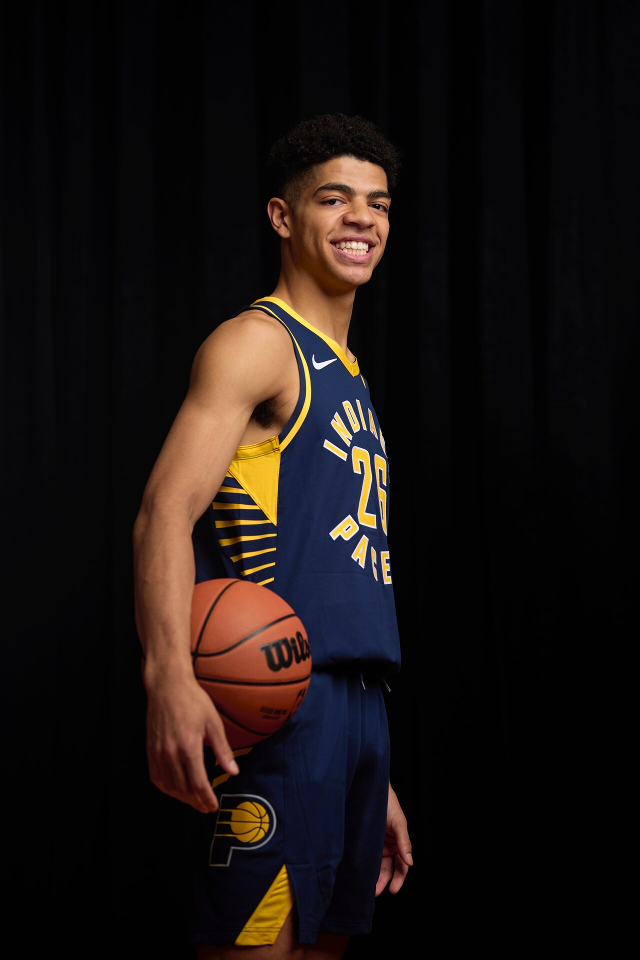 2023 Rookie Photo Shoot | Indiana Pacers