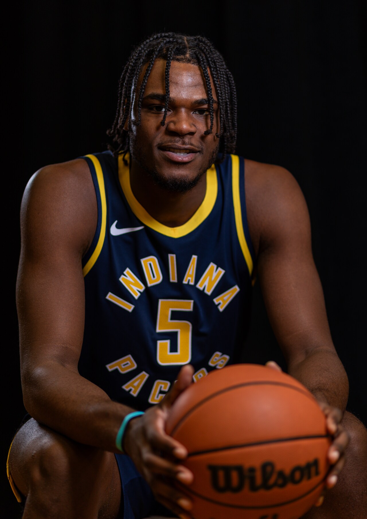 2023 Rookie Photo Shoot | Indiana Pacers