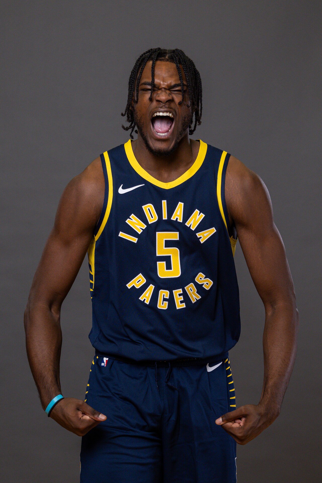 2023 Rookie Photo Shoot | Indiana Pacers