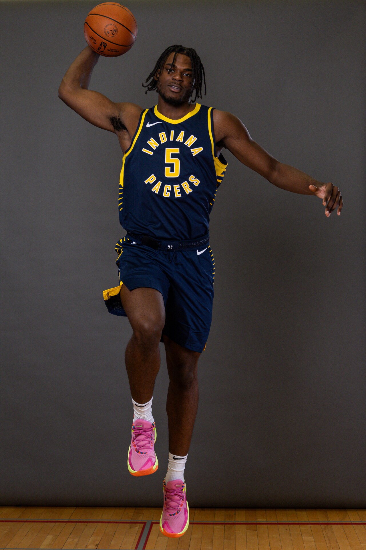 2023 Rookie Photo Shoot | Indiana Pacers