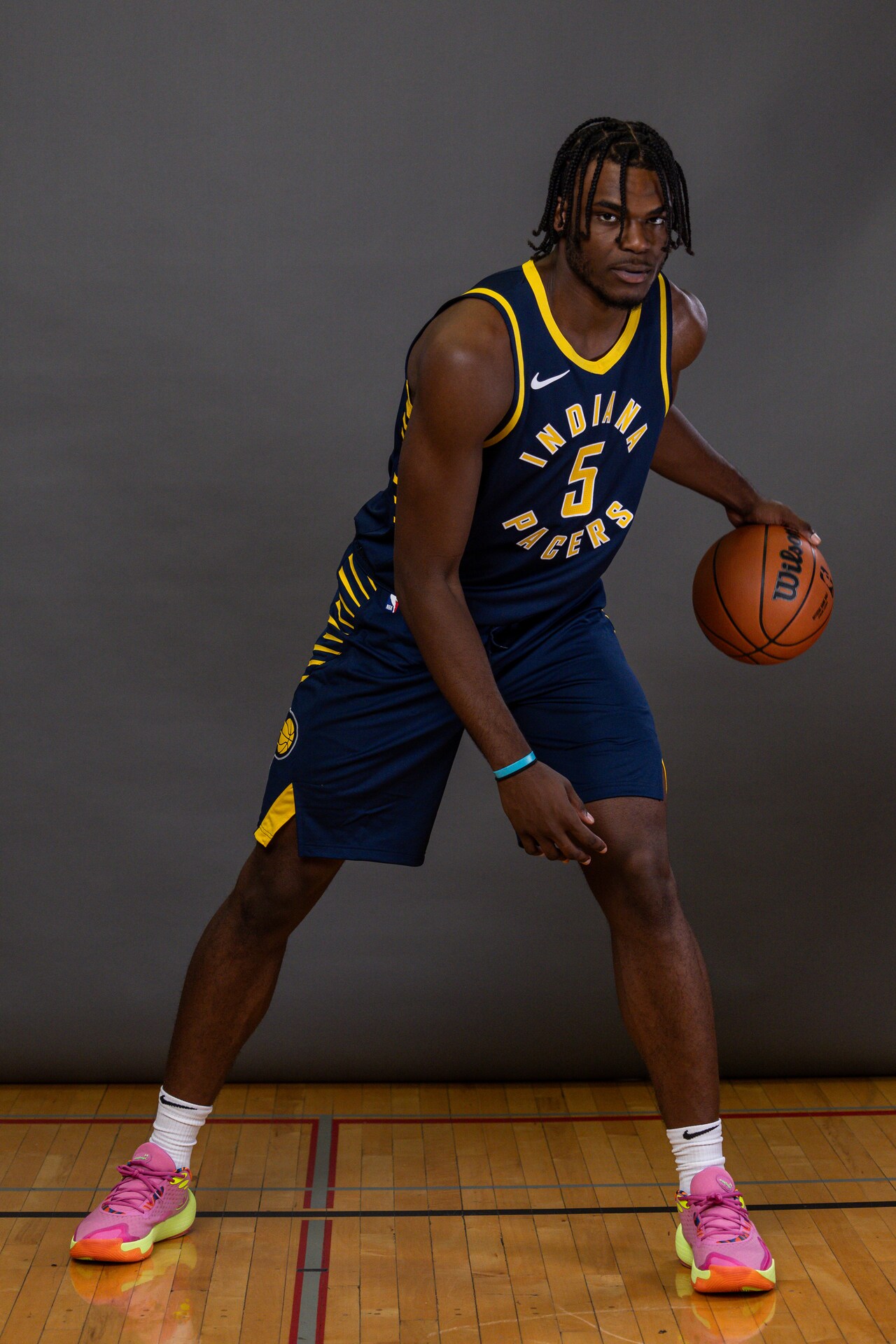 2023 Rookie Photo Shoot | Indiana Pacers