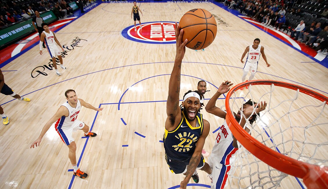 Halftime Rewind: Pacers 66, Pistons 61
