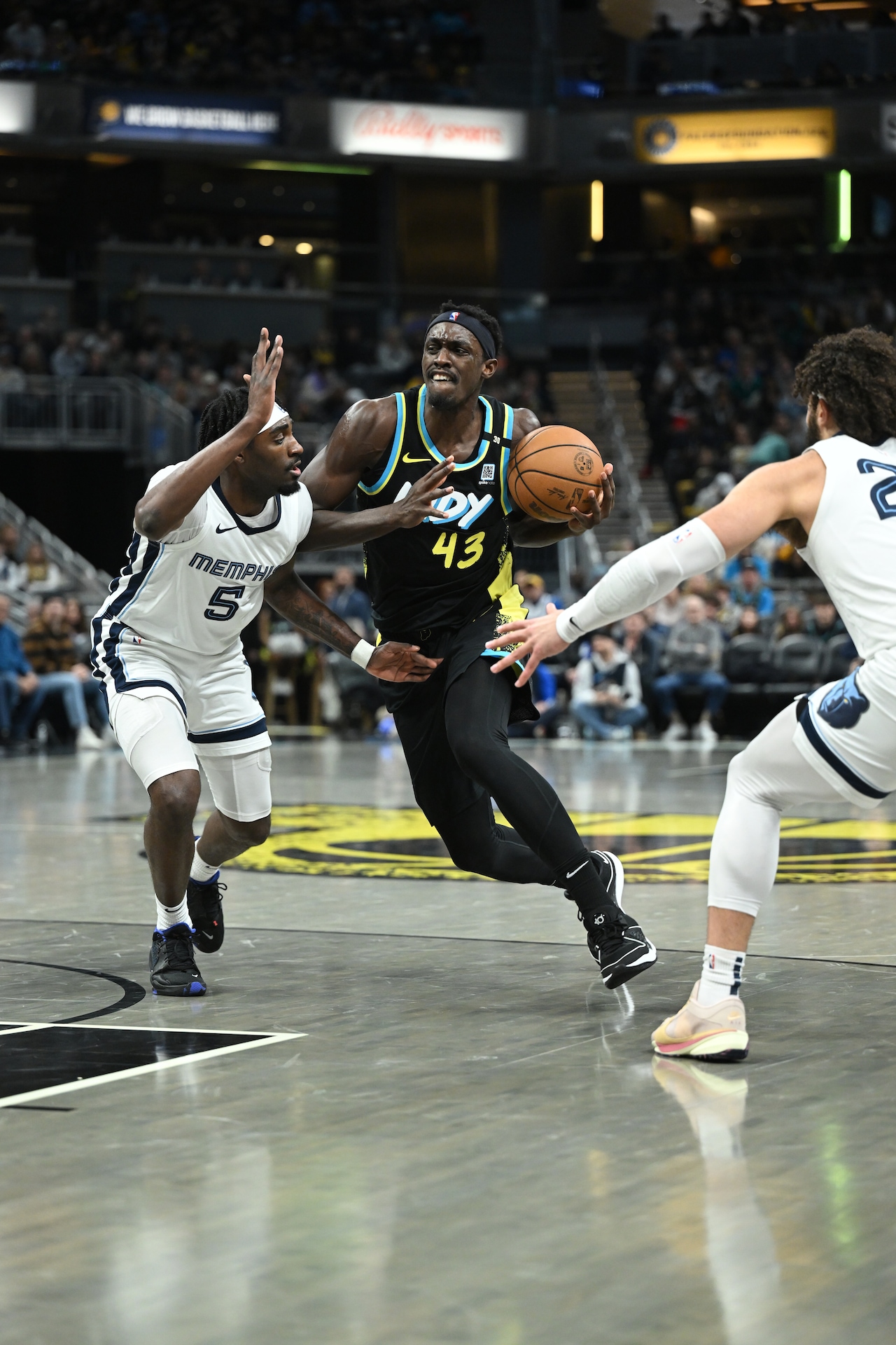 Pacers 116, Grizzlies 110 | Indiana Pacers