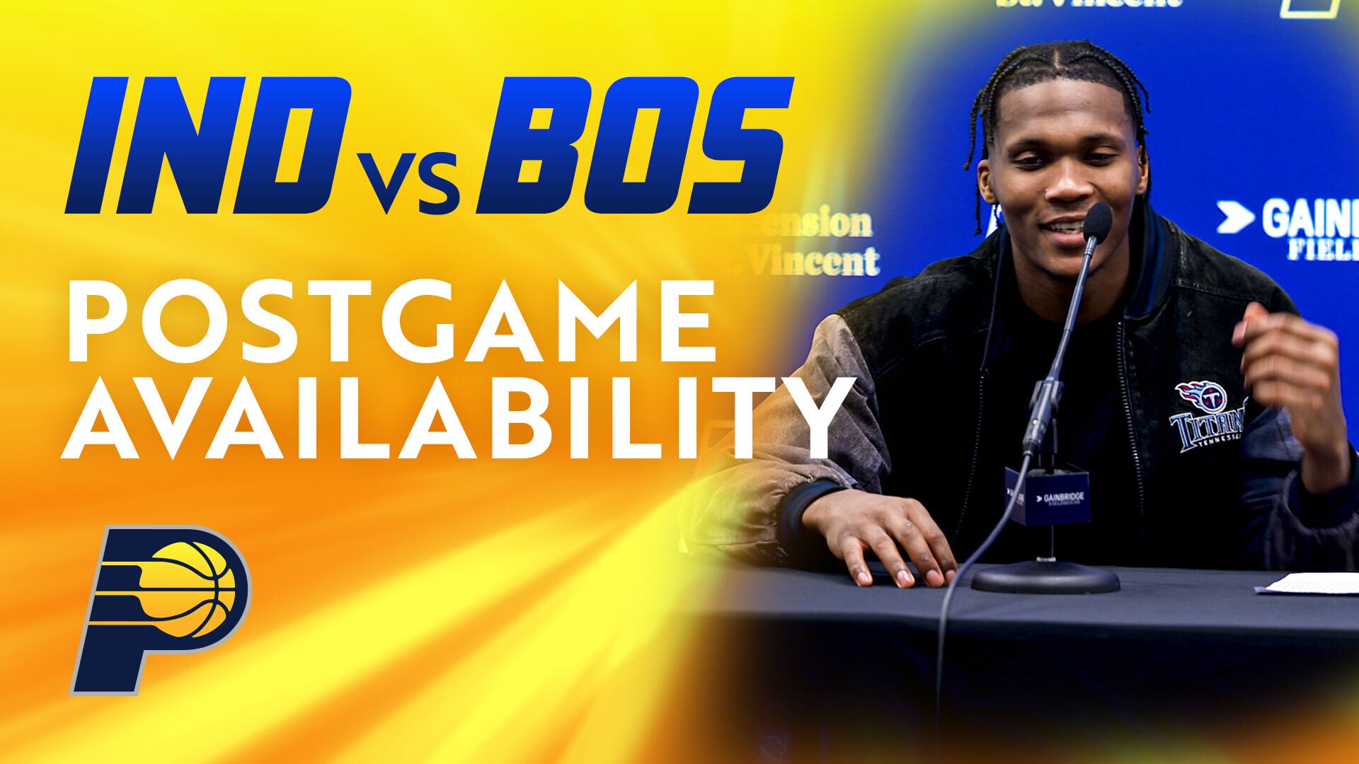 Indiana Pacers Postgame Media Availability vs Boston Celtics 