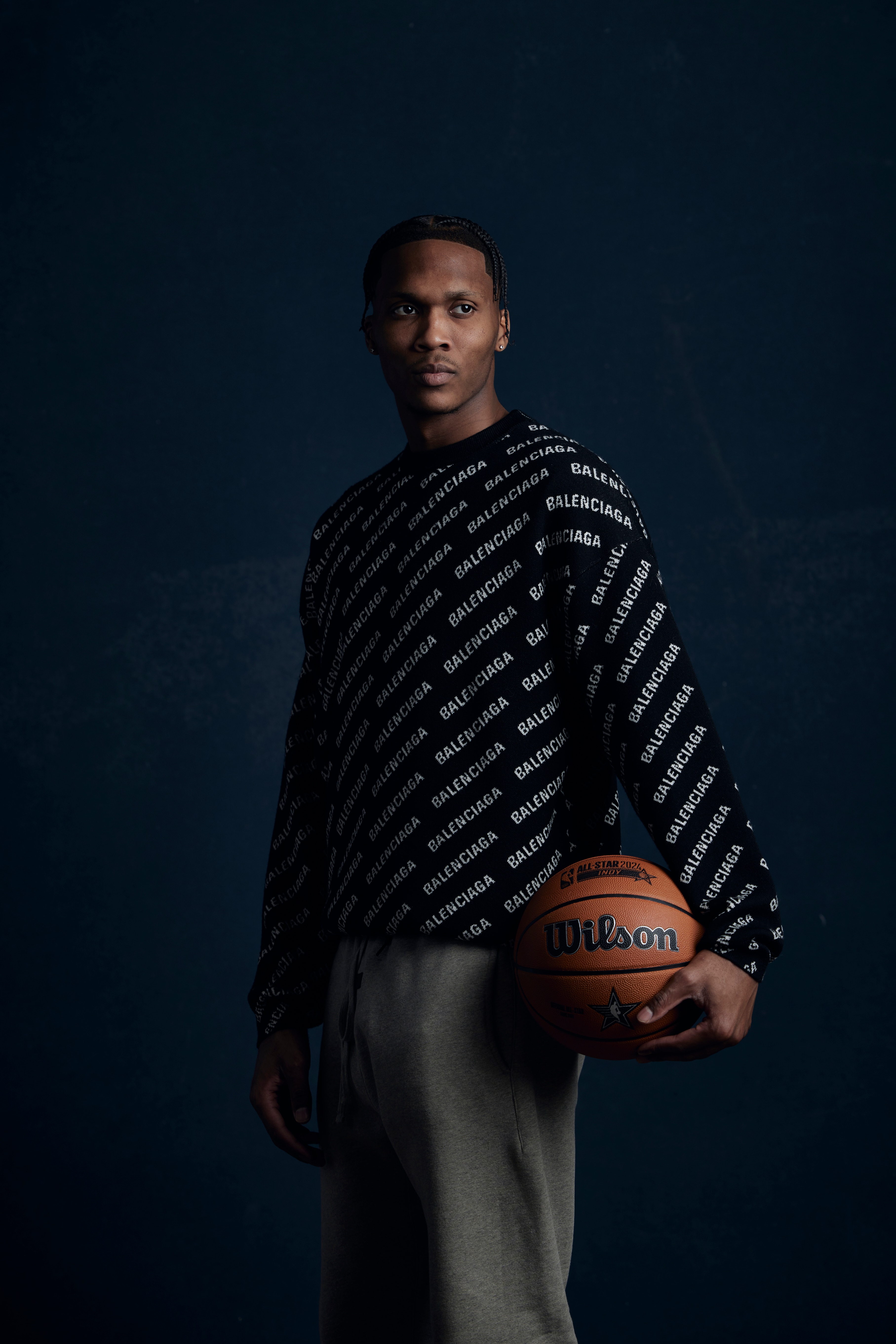 Bennedict Mathurin at NBA All-Star 2024 Photo Gallery | NBA.com Bennedict Mathurin at NBA All-Star 2024 Photo Gallery | NBA.com