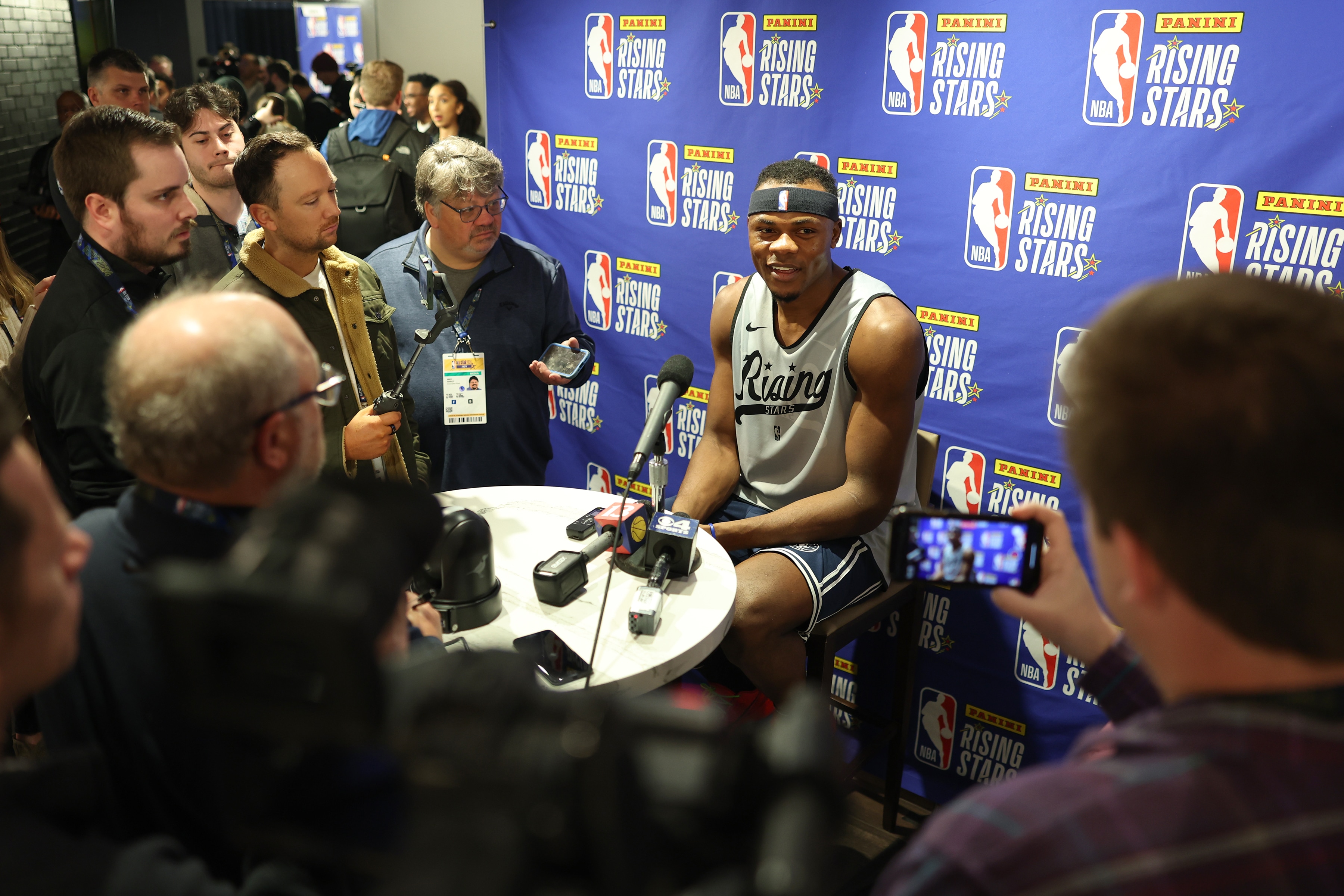 Oscar Tshiebwe at NBA All-Star 2024 Photo Gallery | NBA.com