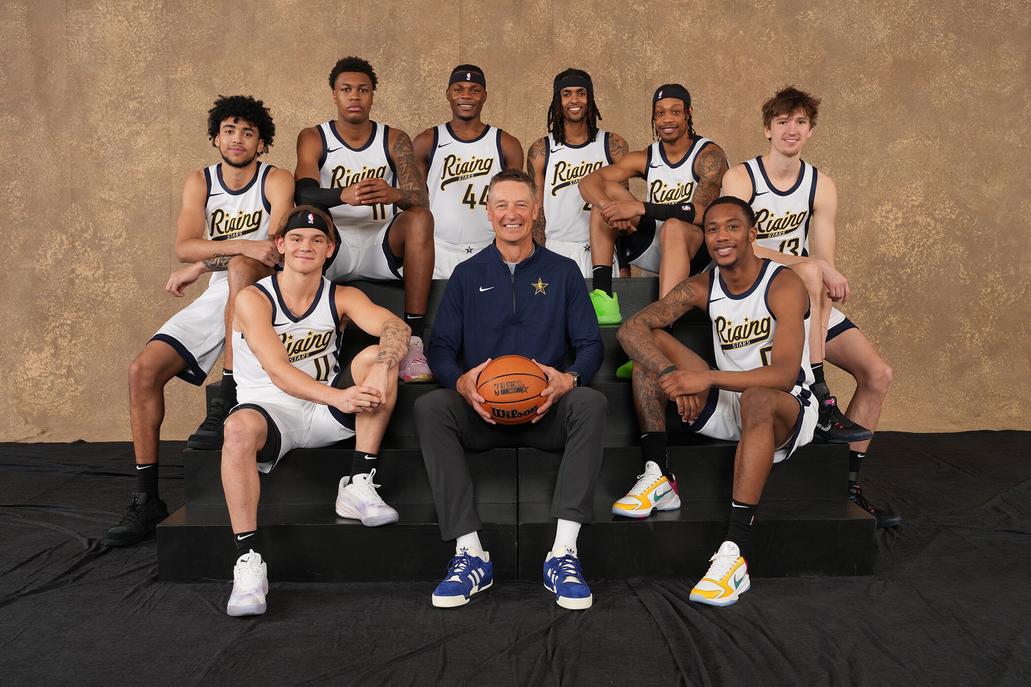 Oscar Tshiebwe at NBA All-Star 2024 Photo Gallery | NBA.com