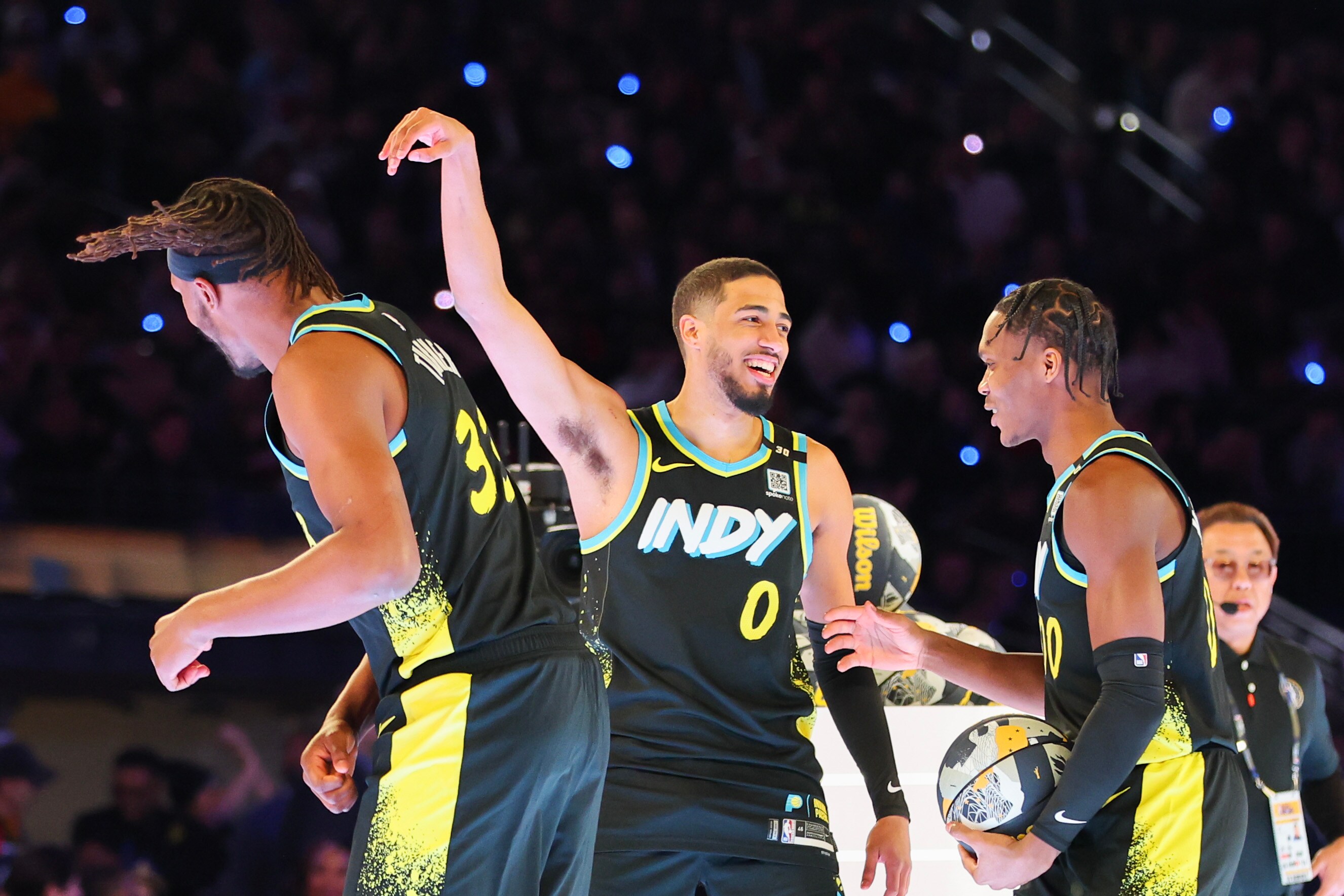 Myles Turner at NBA AllStar 2024 Photo Gallery