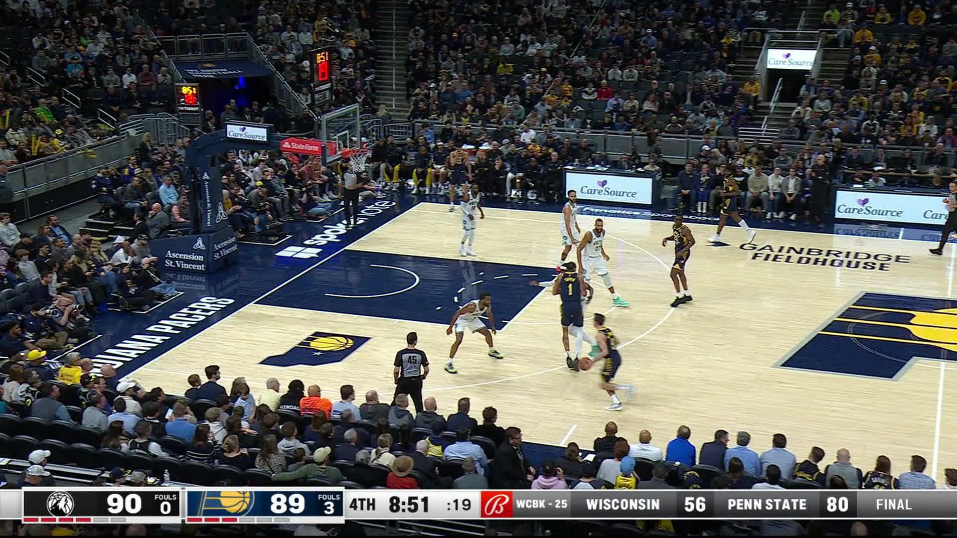 Minnesota Timberwolves vs Indiana Pacers Mar 7, 2024 Game Summary