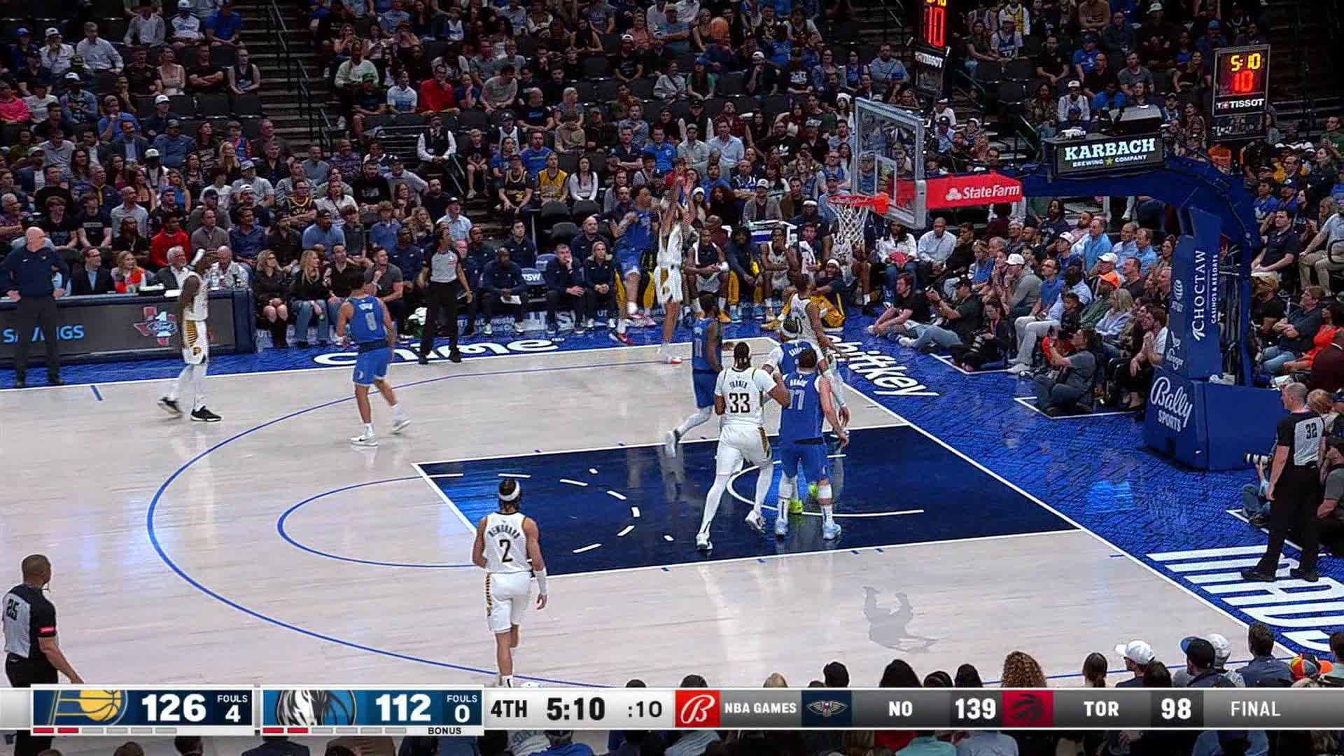 Indiana Pacers vs Dallas Mavericks Mar 5, 2024 Game Summary