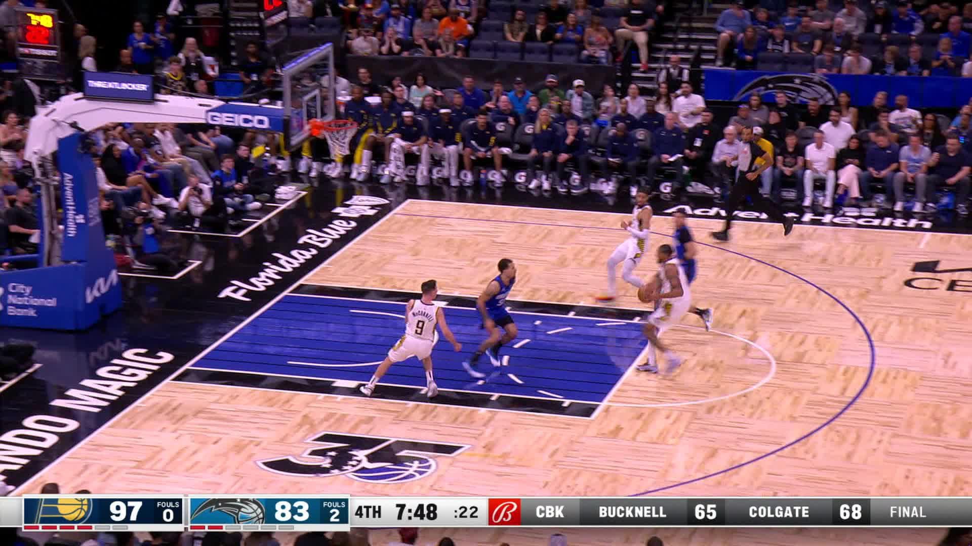 Indiana Pacers vs Orlando Magic Mar 10, 2024 Game Summary