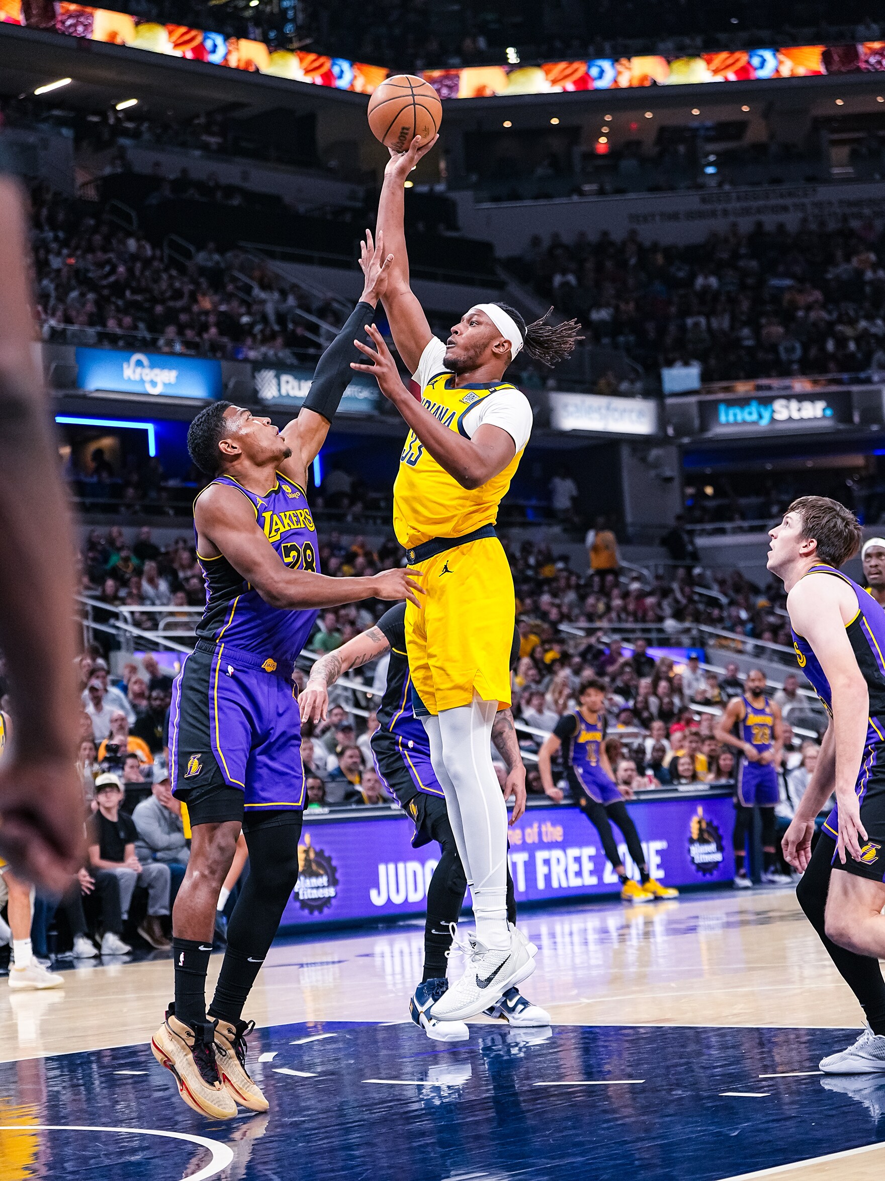 Pacers 109, Lakers 90 Photo Gallery | NBA.com