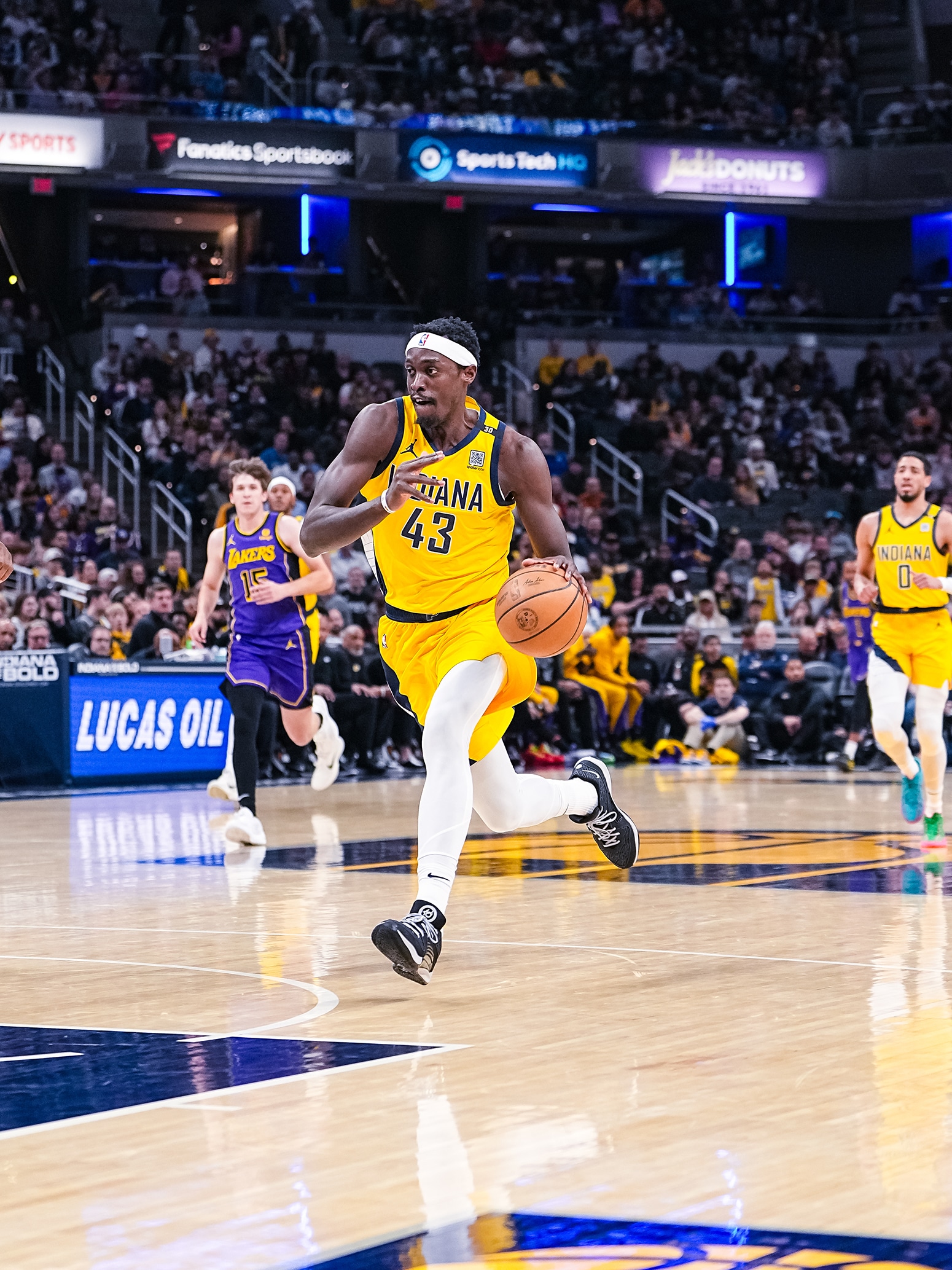 Pacers Edge Past Lakers in Thrilling Match