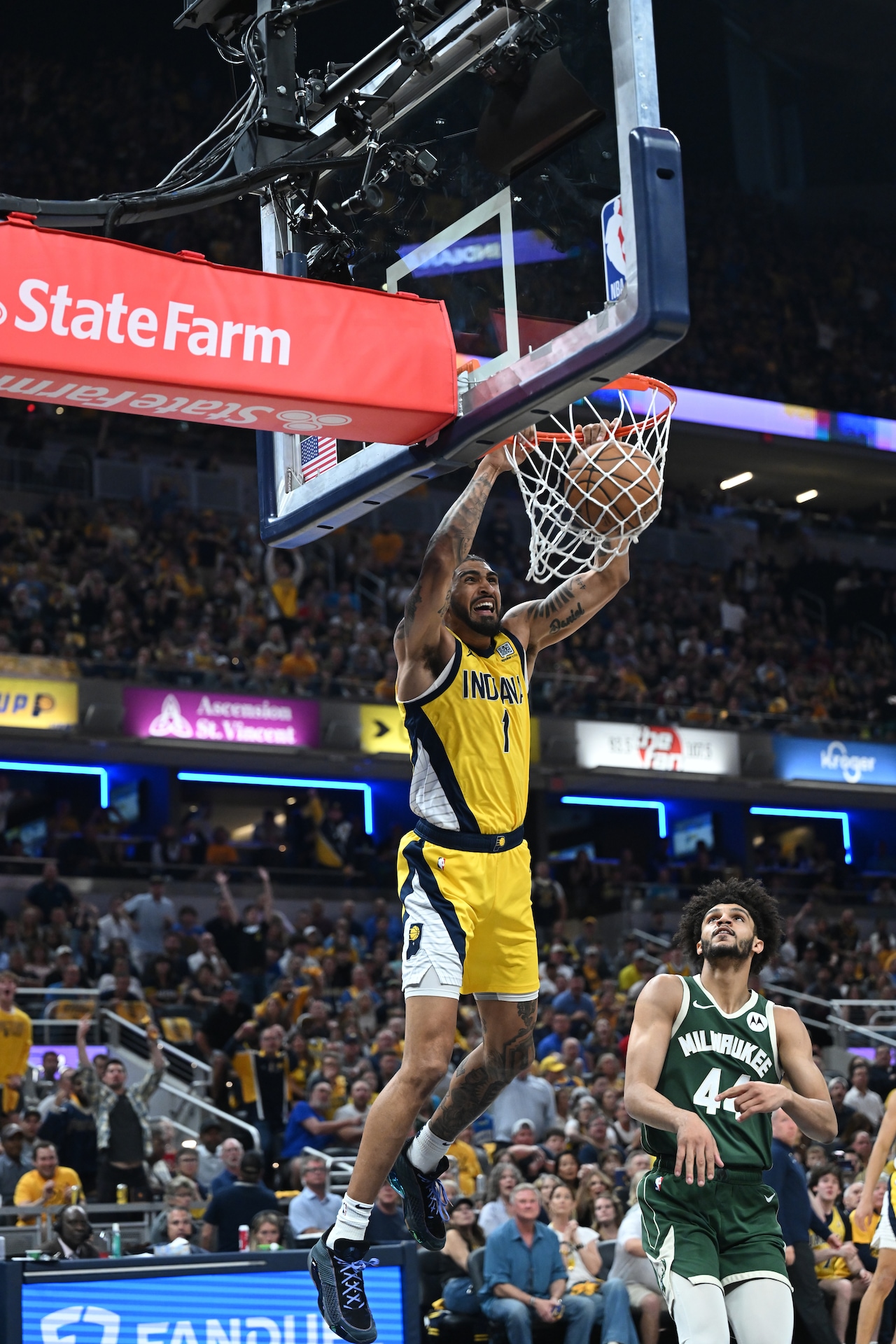 Pacers 126, Bucks 113 (Game 4) | Indiana Pacers