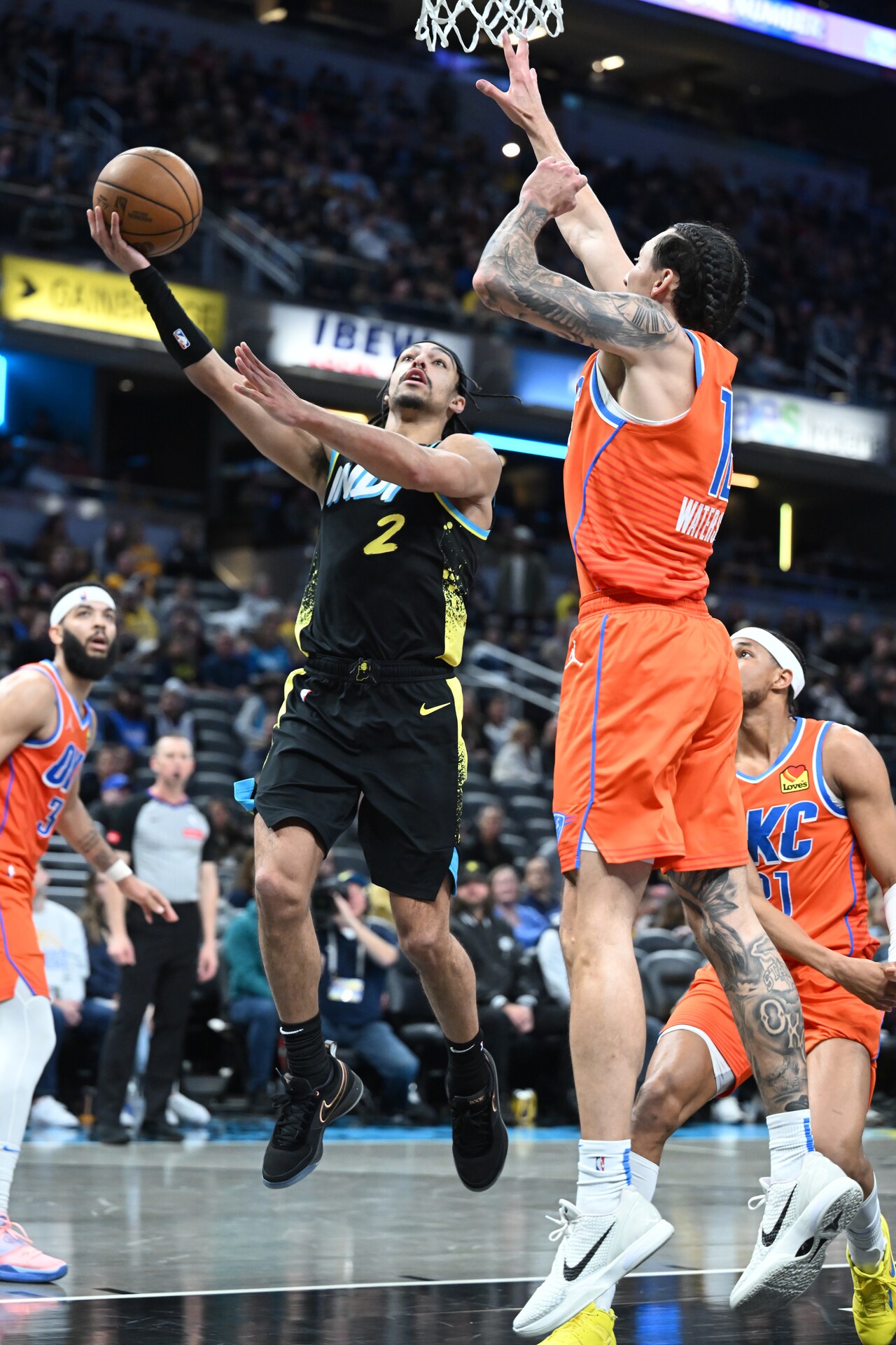 Pacers 126, Thunder 112 | Indiana Pacers