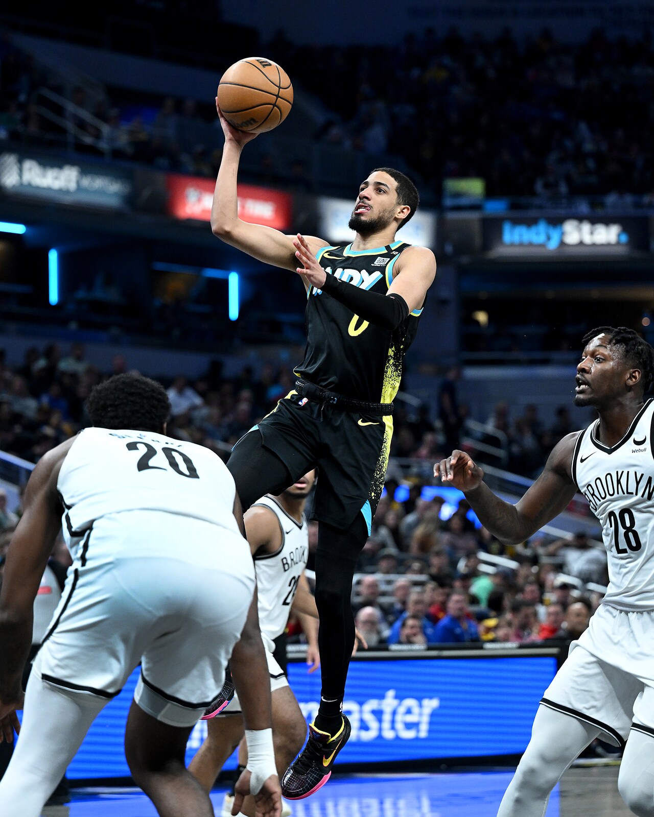 Pacers 121, Nets 100 | Indiana Pacers