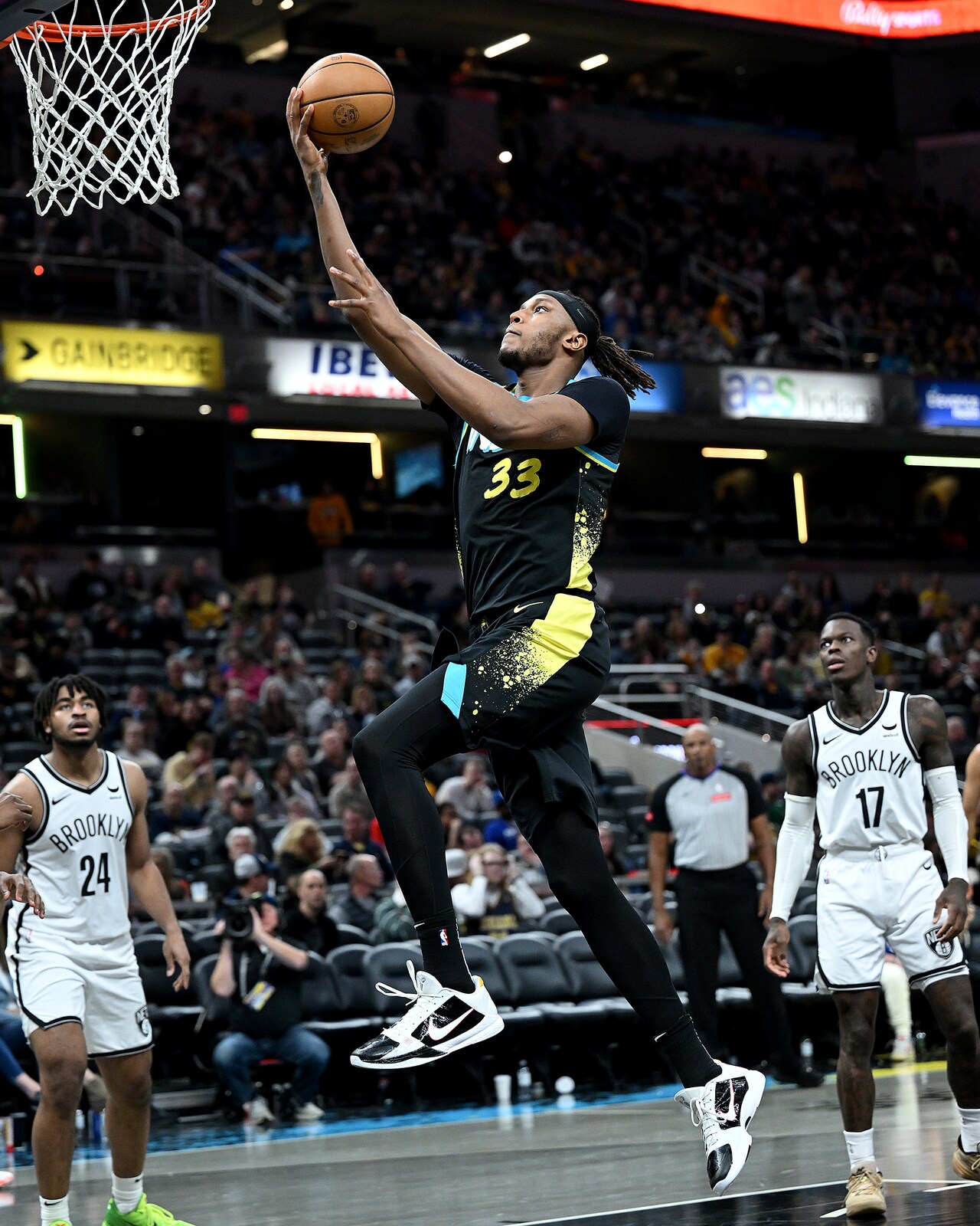 Pacers 121, Nets 100 | Indiana Pacers
