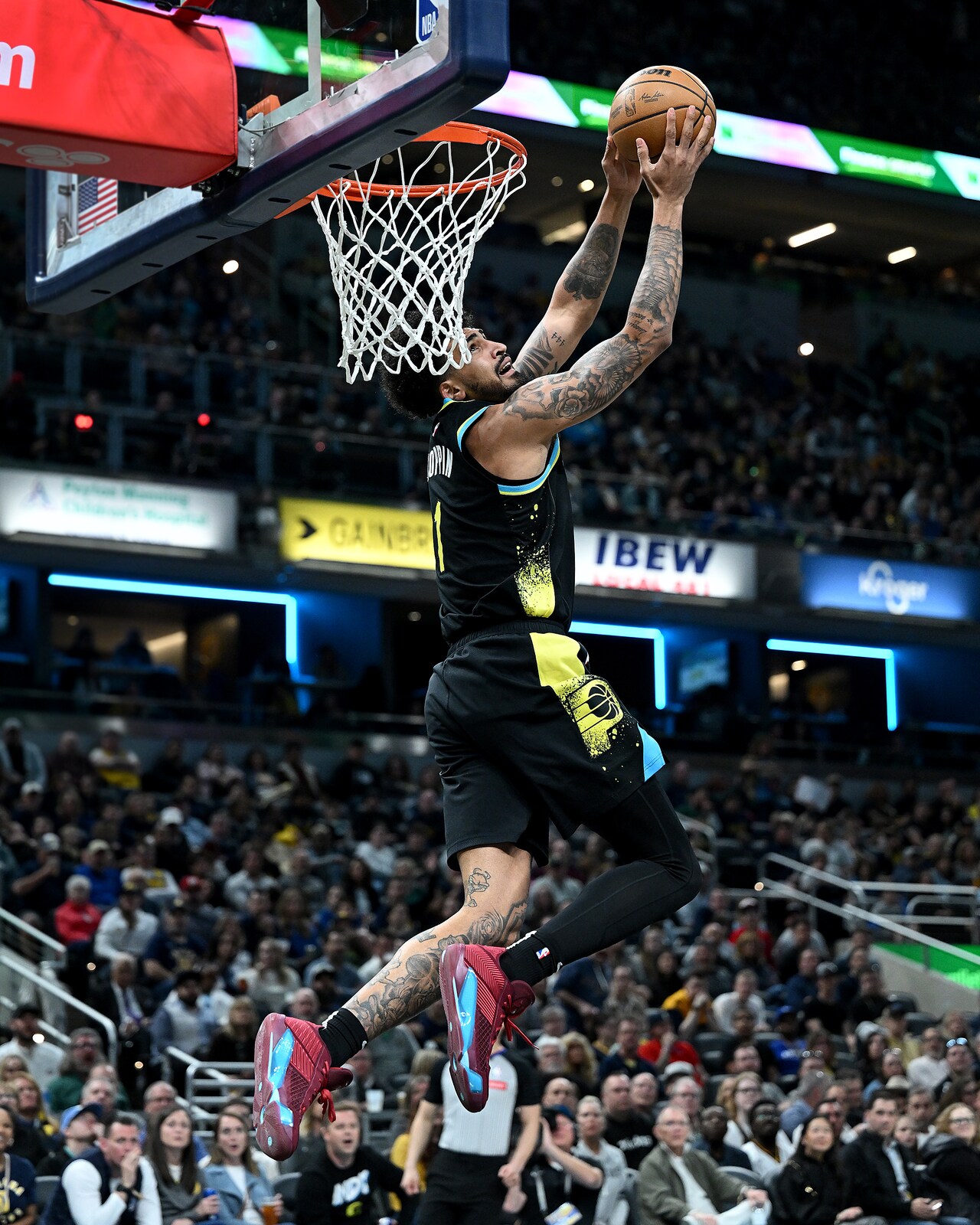 Pacers 121, Nets 100 | Indiana Pacers