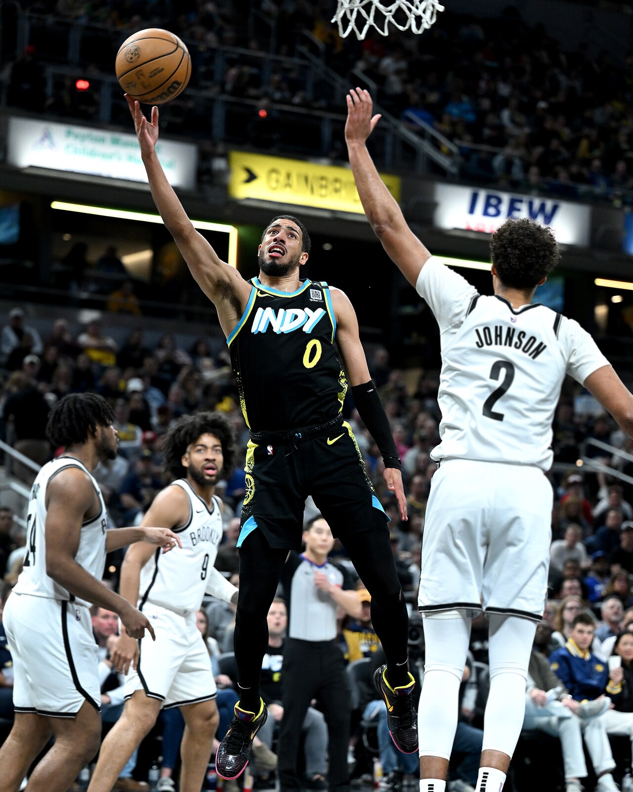 Pacers 121, Nets 100 | Indiana Pacers