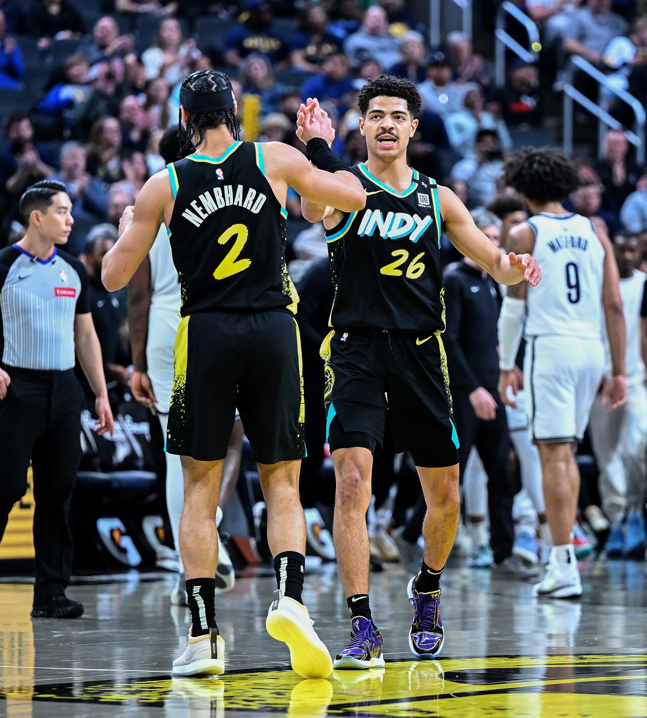 Pacers 121, Nets 100 | Indiana Pacers