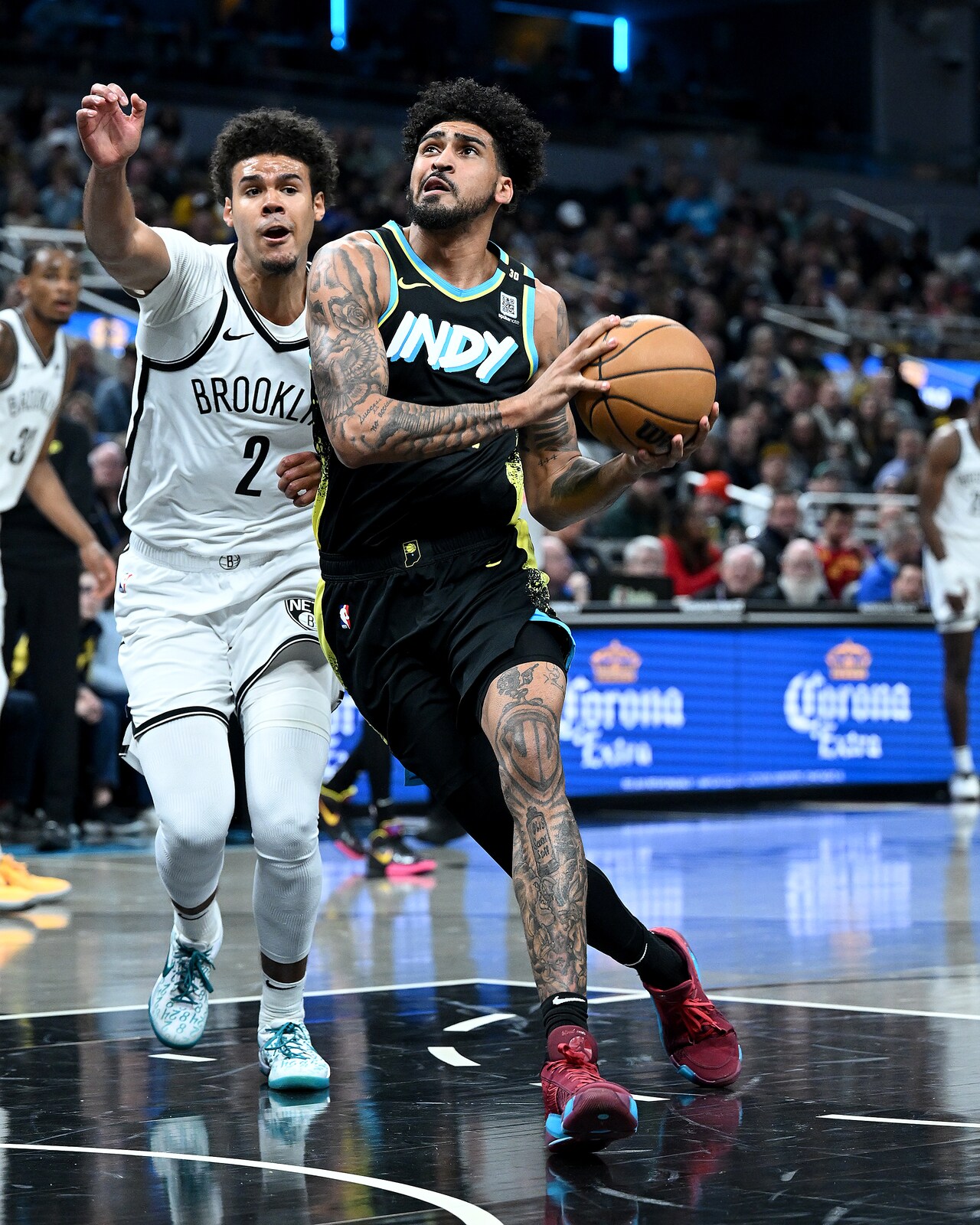 Pacers 121, Nets 100 | Indiana Pacers