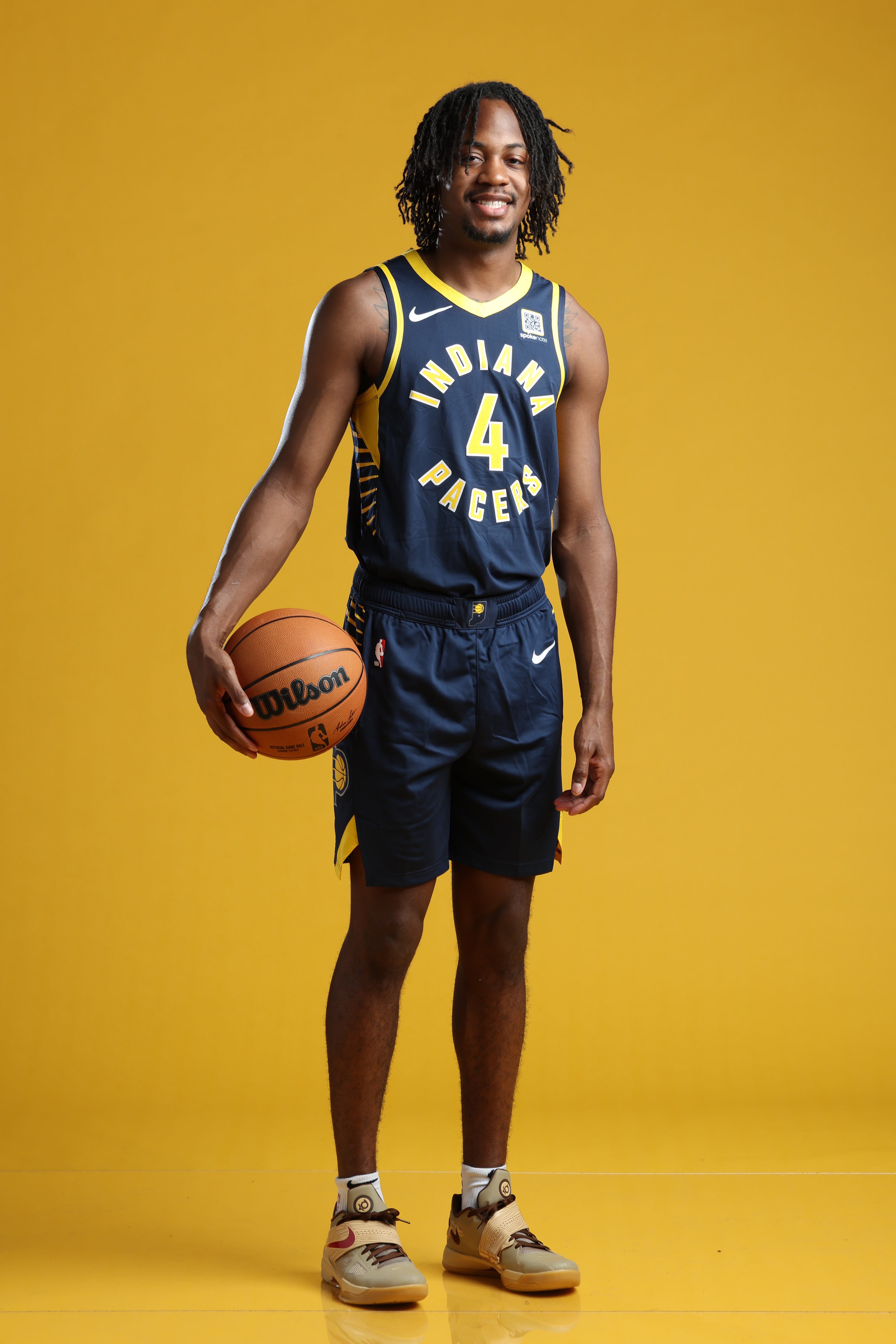 2024 Rookie Photo Shoot | Indiana Pacers