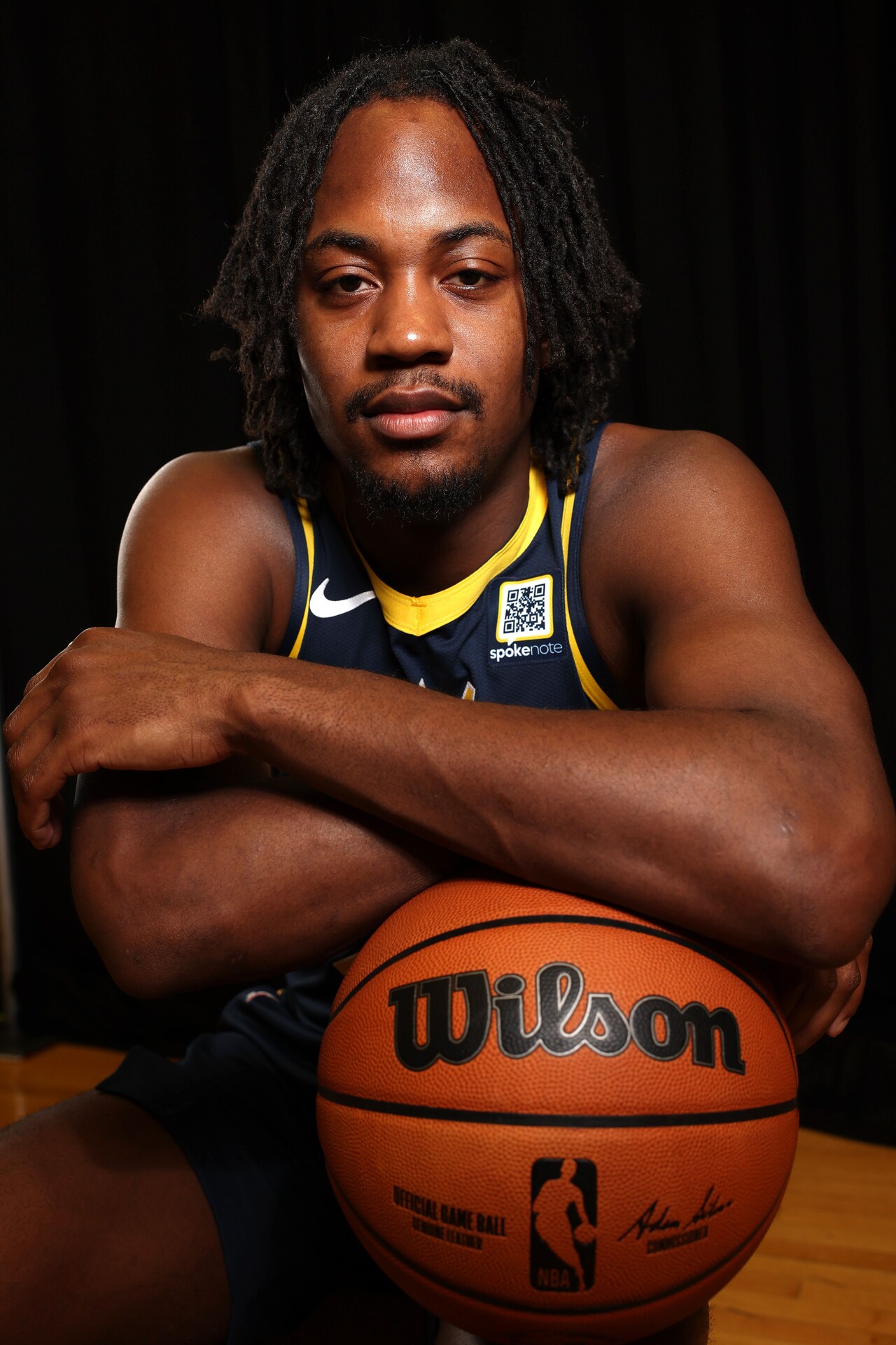 2024 Rookie Photo Shoot | Indiana Pacers