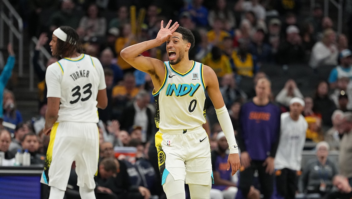 Pacers Starting New Year on High Note | Indiana Pacers